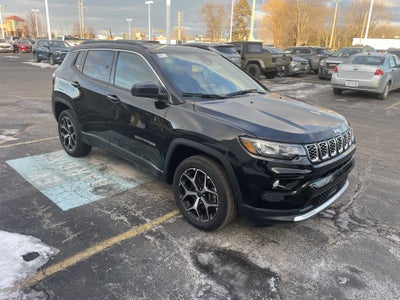 2025 Jeep Compass Limited 4x4