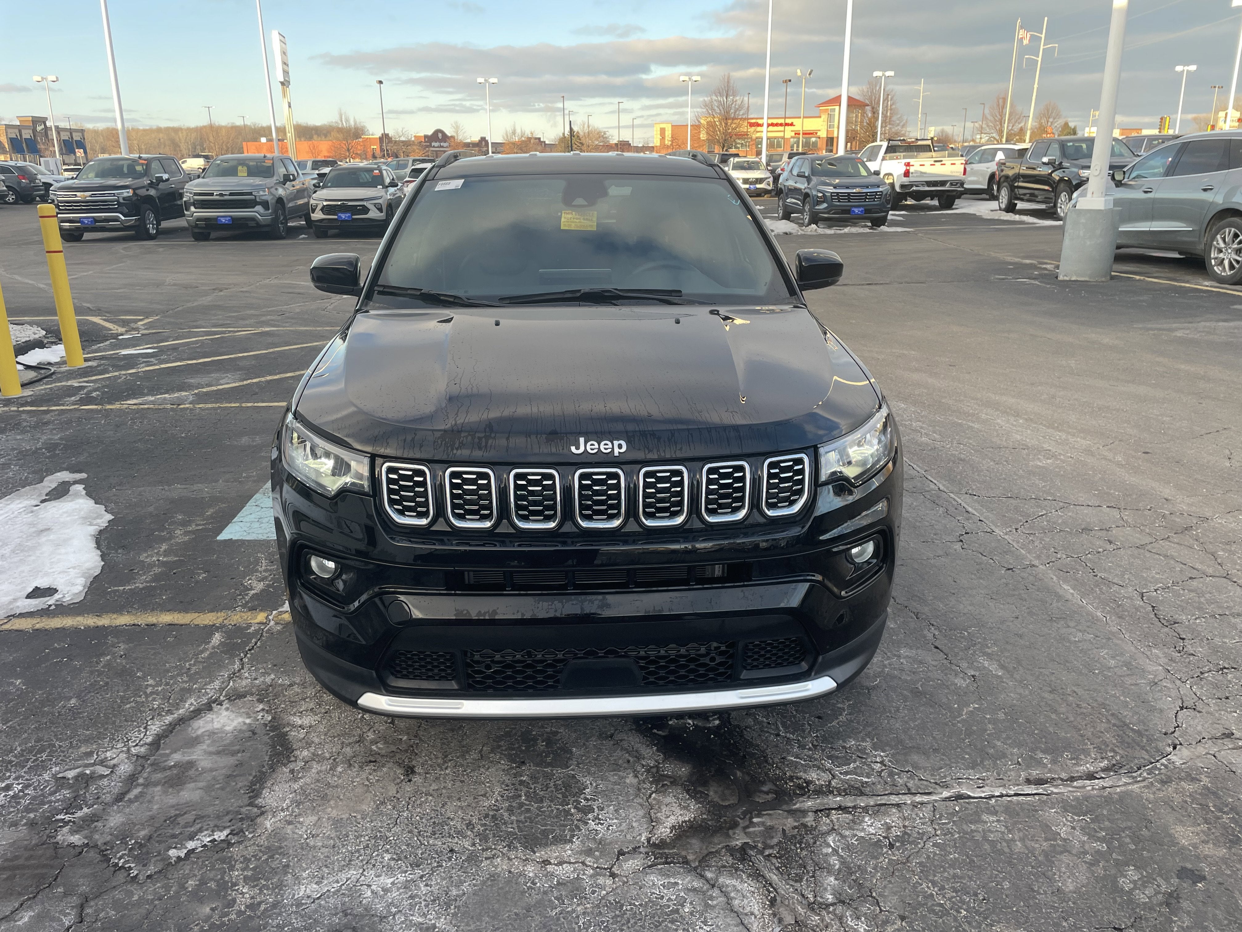 2025 Jeep Compass Limited 4x4