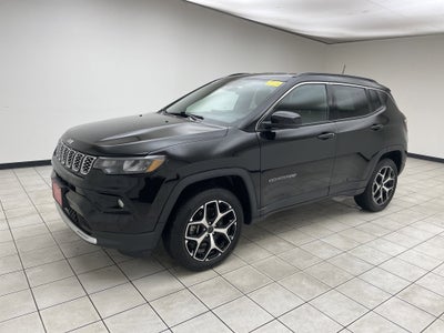2025 Jeep Compass Limited 4x4