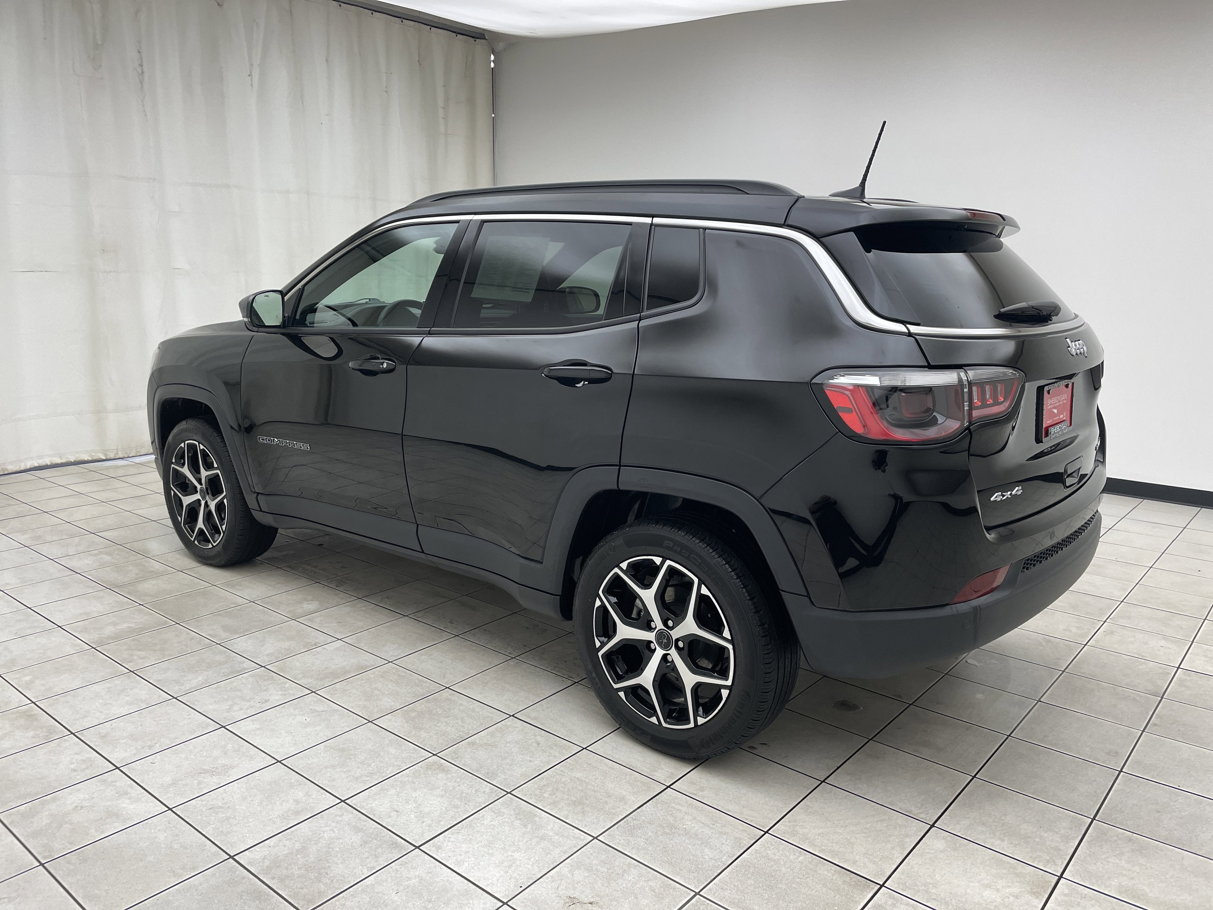 2025 Jeep Compass Limited 4x4