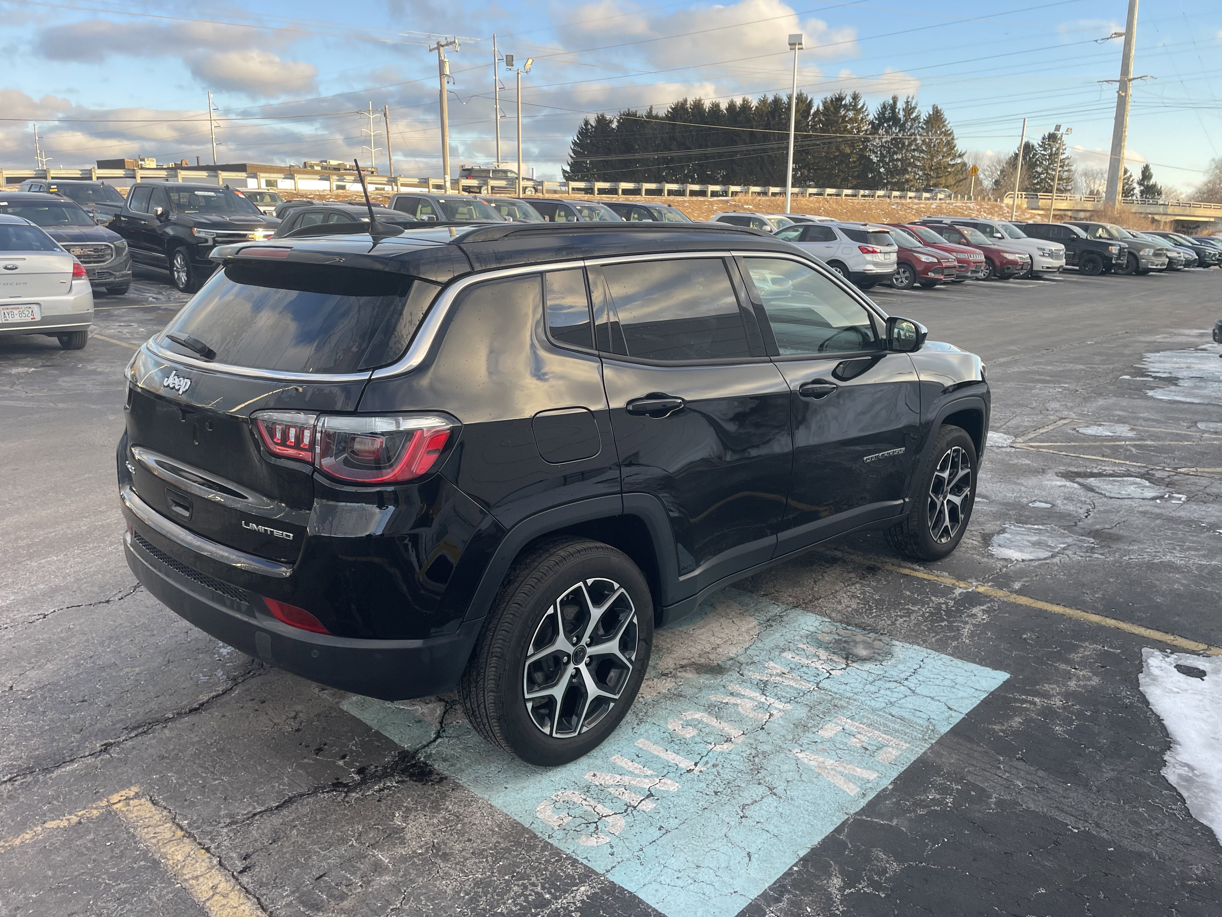 2025 Jeep Compass Limited 4x4