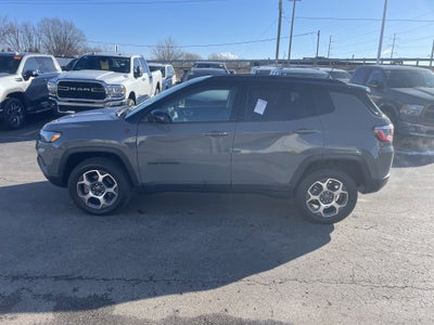 2022 Jeep Compass Trailhawk 4x4
