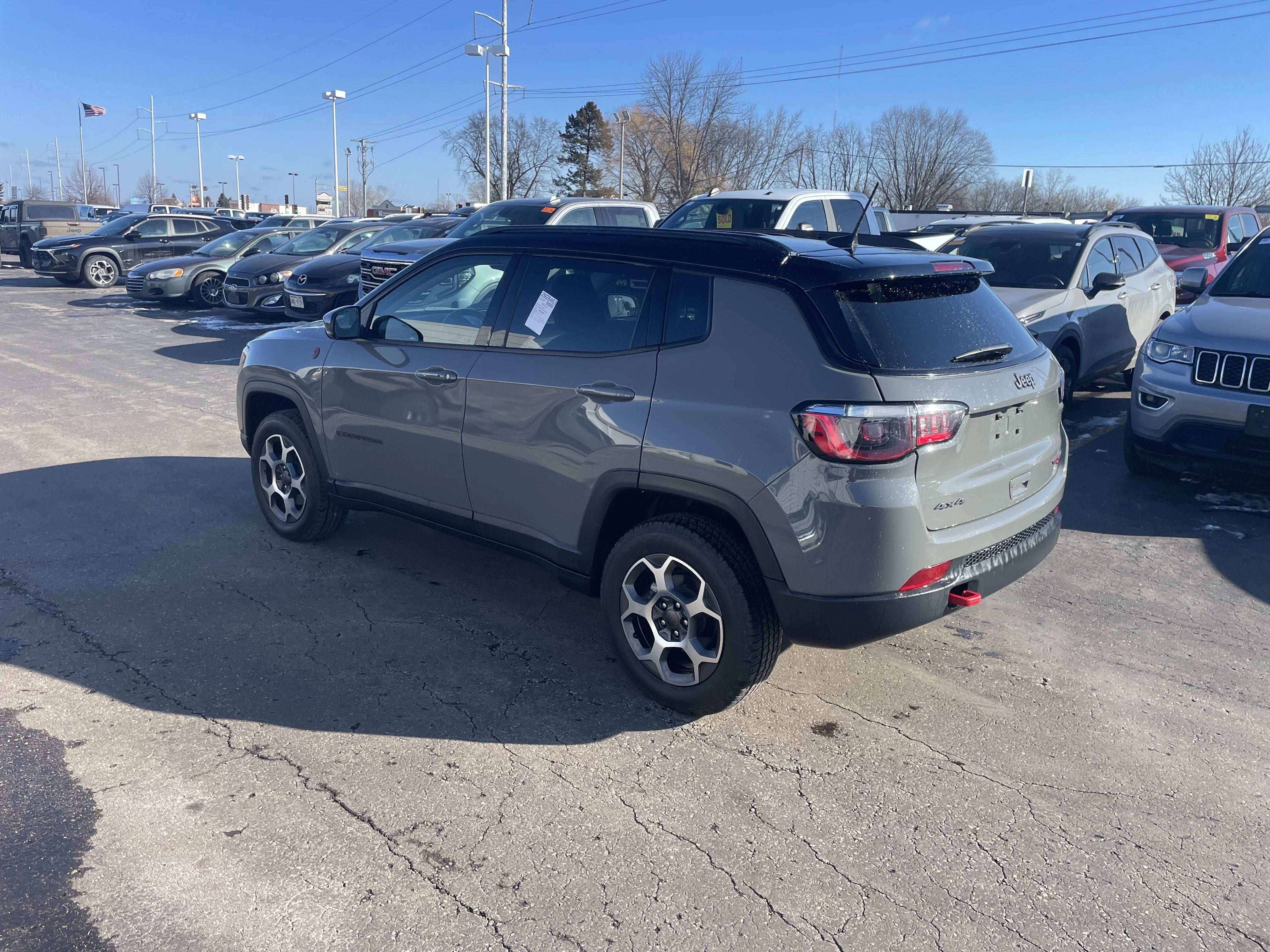 2022 Jeep Compass Trailhawk 4x4
