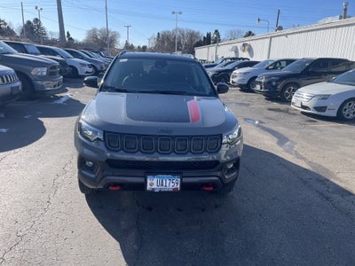 2022 Jeep Compass Trailhawk 4x4