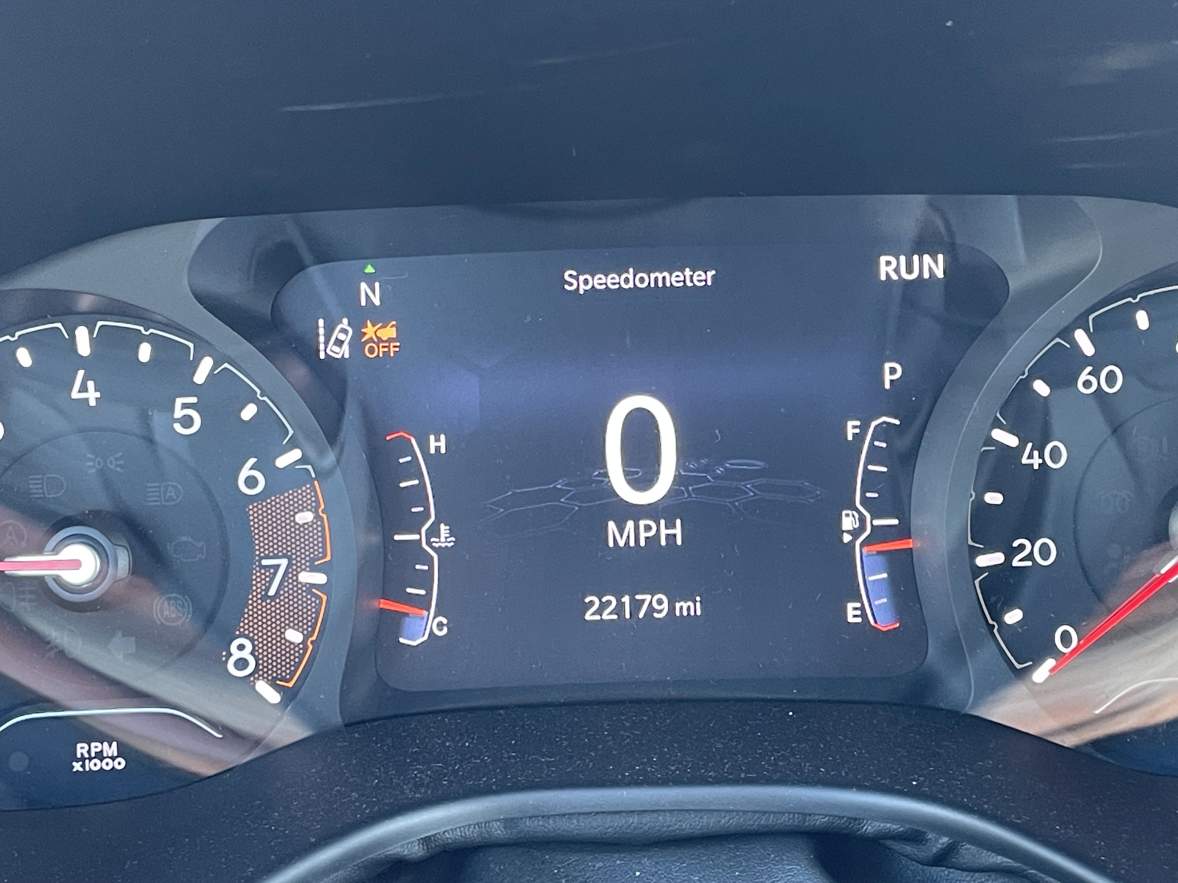 2022 Jeep Compass Trailhawk 4x4