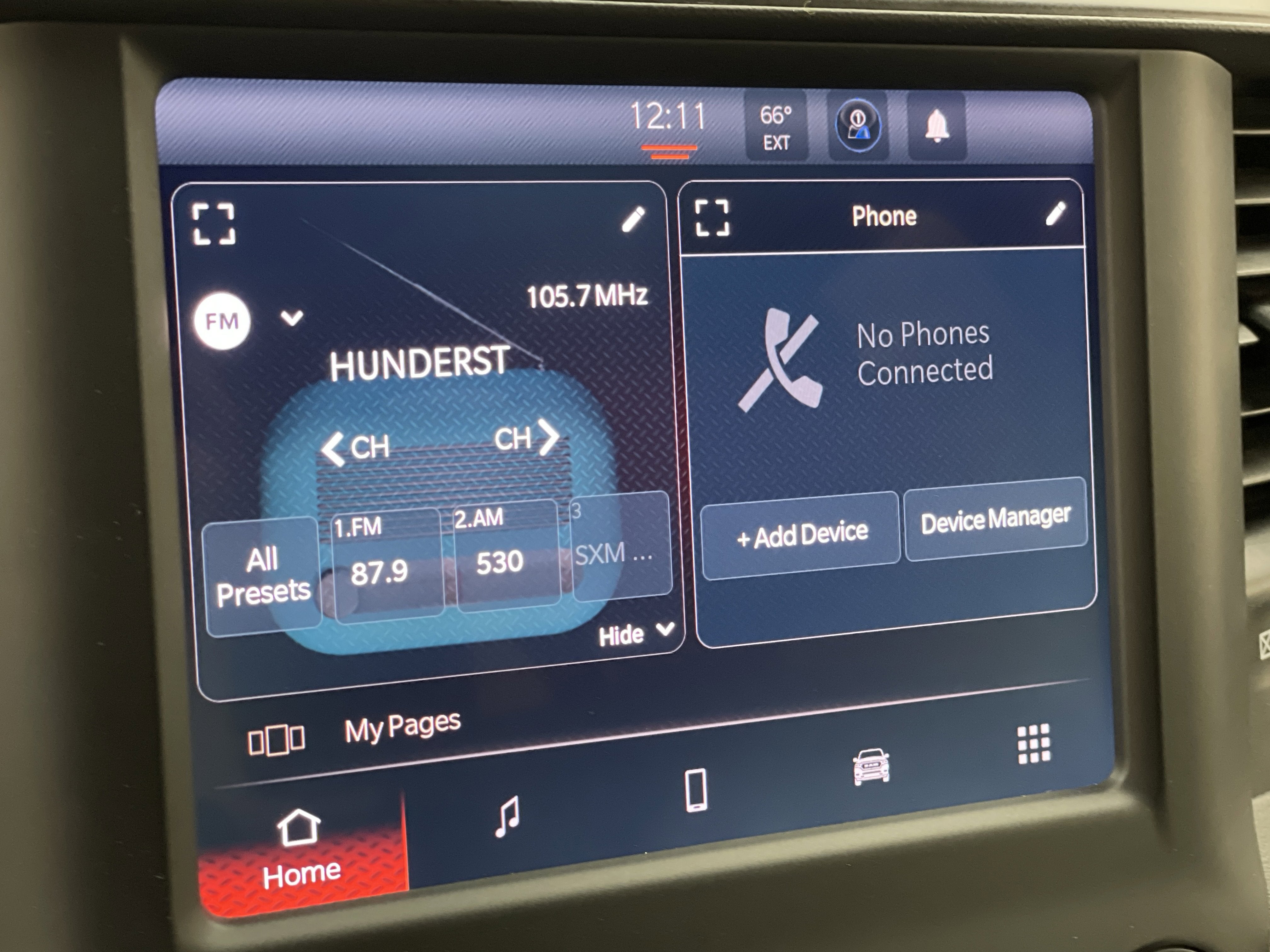 2024 RAM 2500 Big Horn Crew Cab 4x4 6'4' Box