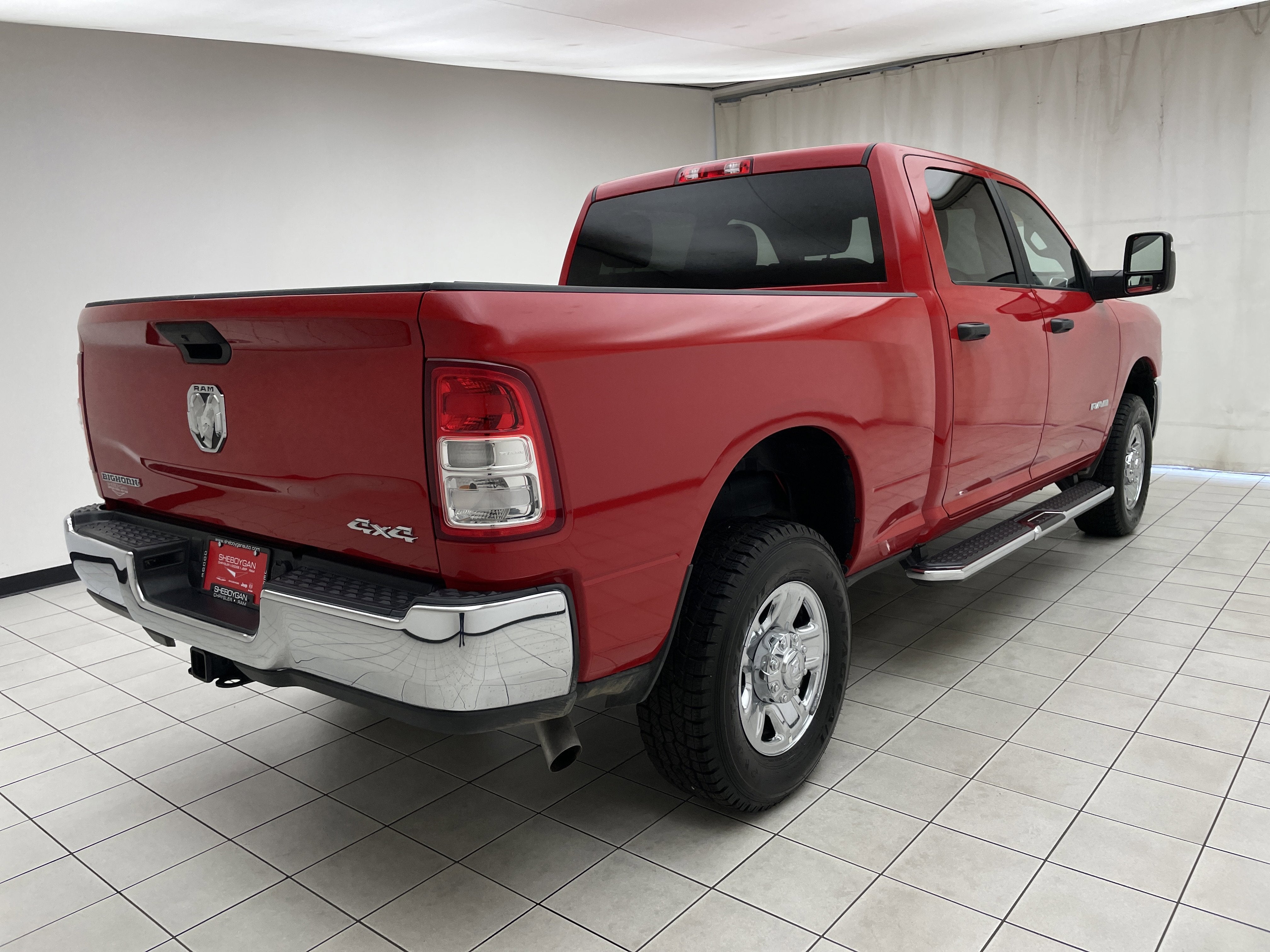 2024 RAM 2500 Big Horn Crew Cab 4x4 6'4' Box