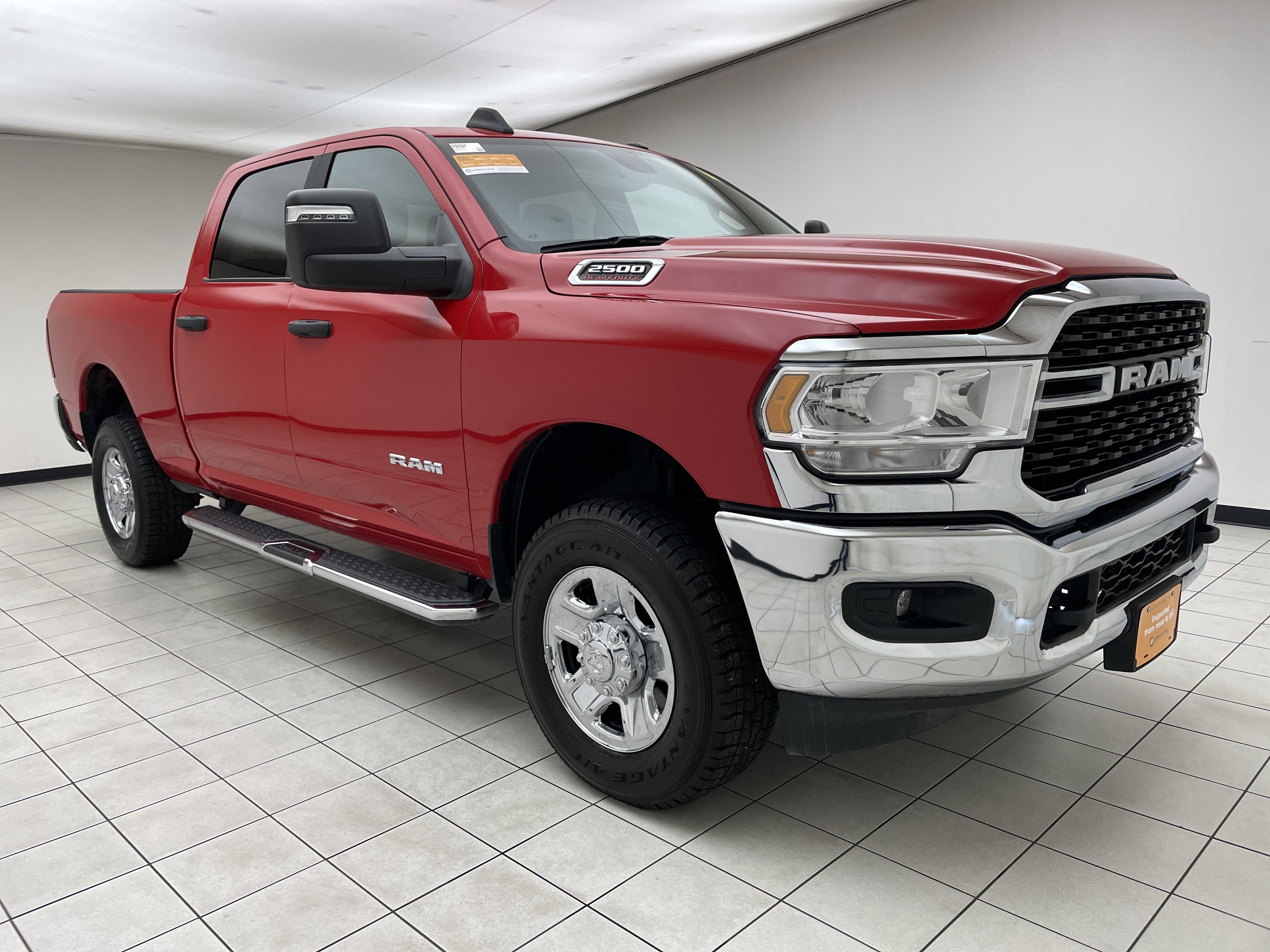 2024 RAM 2500 Big Horn Crew Cab 4x4 6'4' Box