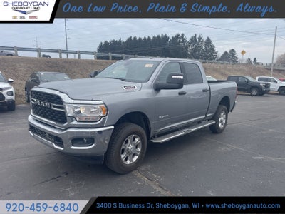 2024 RAM 2500 Big Horn Crew Cab 4x4 6'4' Box