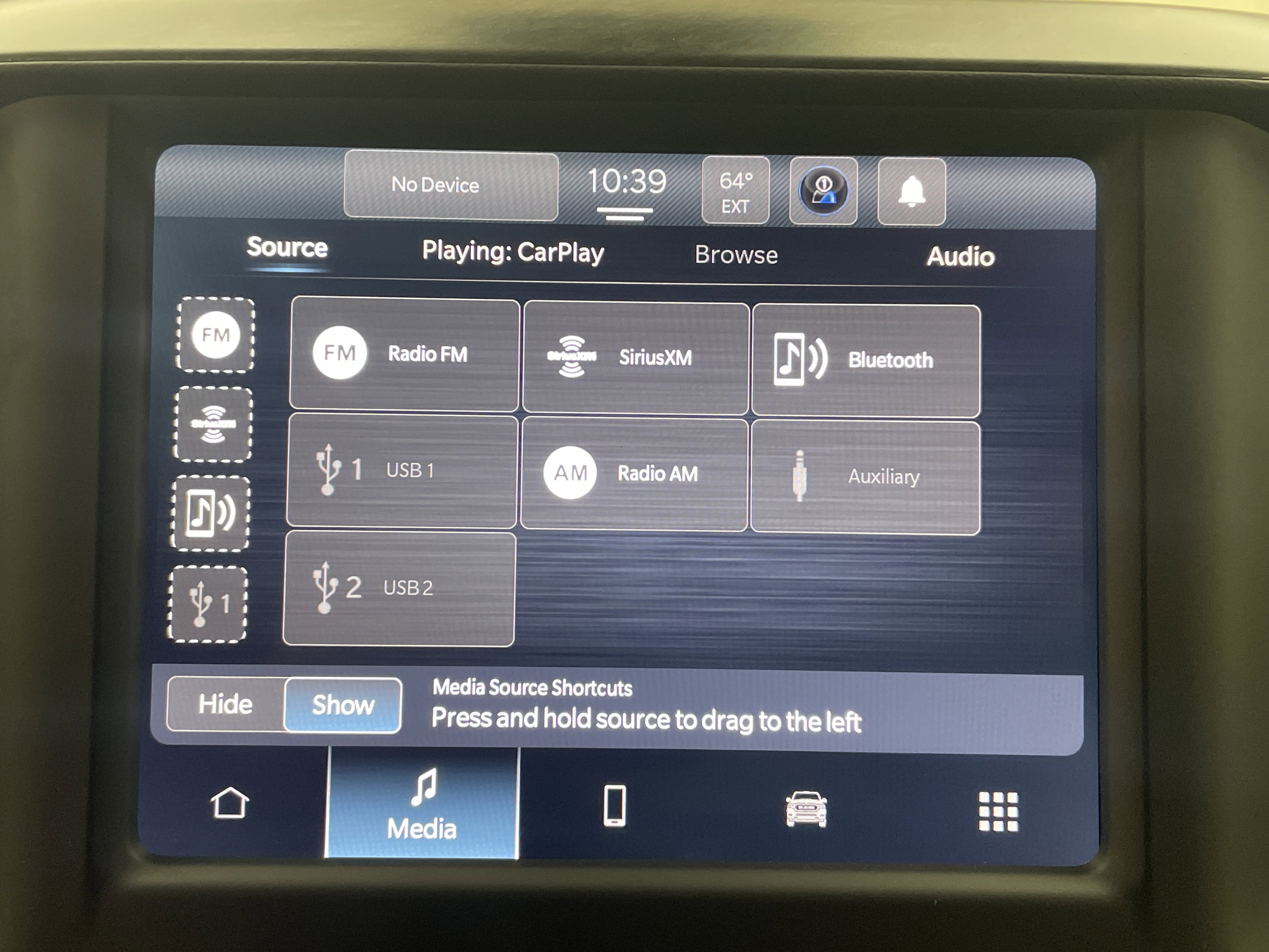 2024 RAM 2500 Big Horn Crew Cab 4x4 6'4' Box