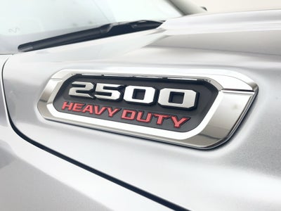 2024 RAM 2500 Big Horn Crew Cab 4x4 6'4' Box