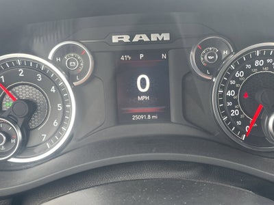 2024 RAM 2500 Big Horn Crew Cab 4x4 6'4' Box