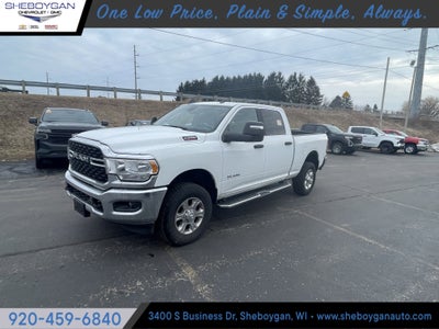 2024 RAM 2500 Big Horn Crew Cab 4x4 6'4' Box