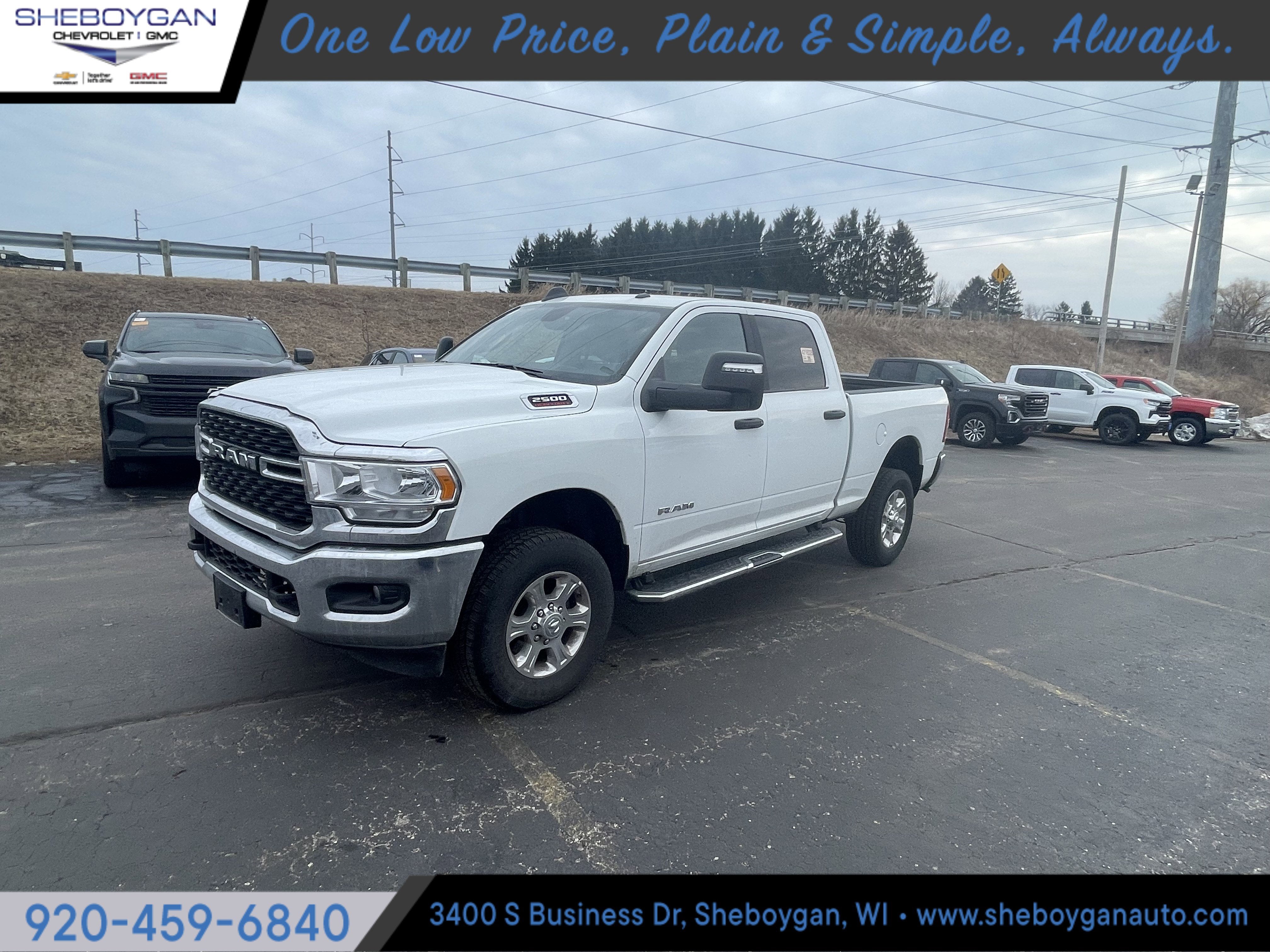 2024 RAM 2500 Big Horn Crew Cab 4x4 6'4' Box