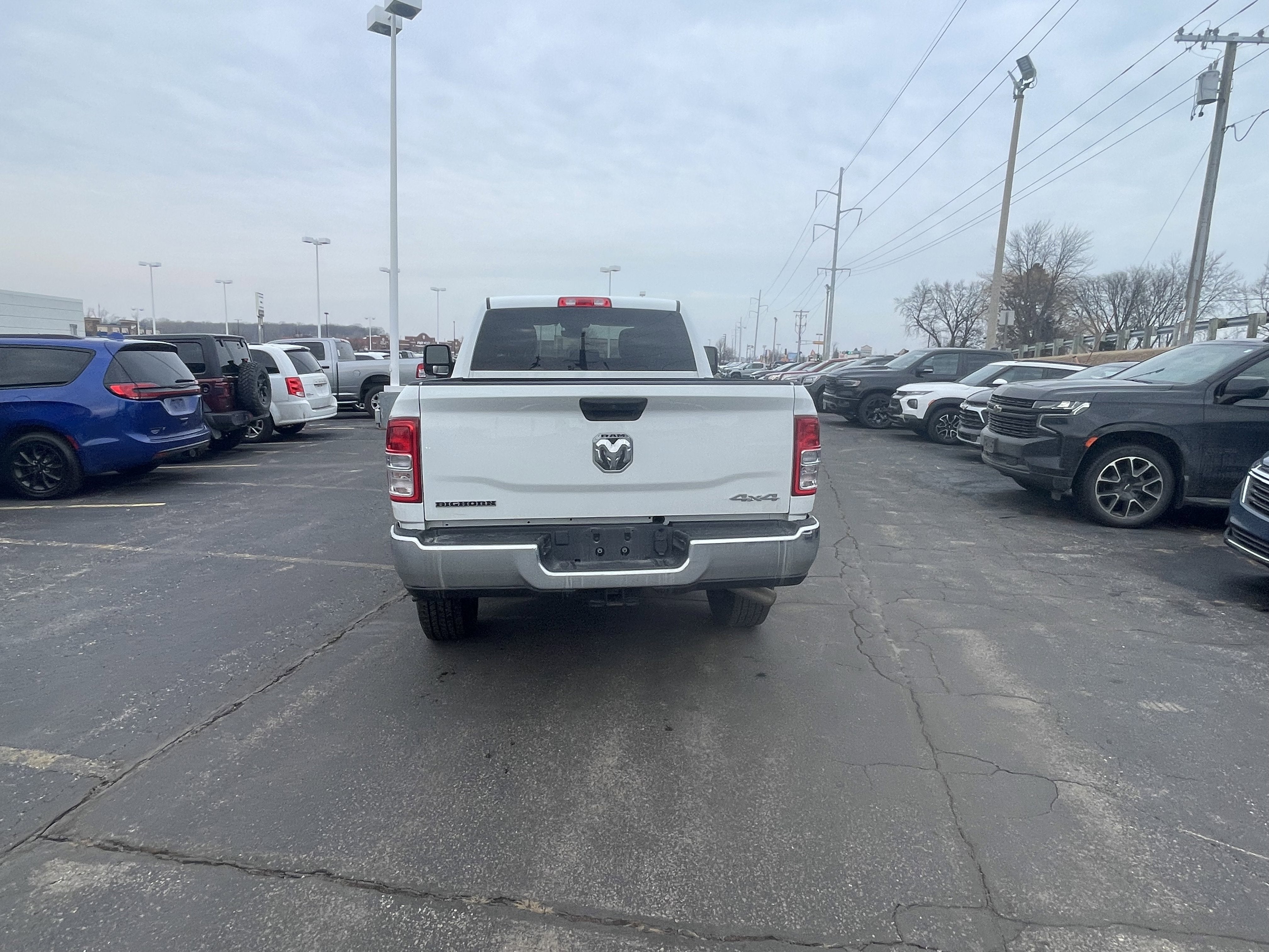 2024 RAM 2500 Big Horn Crew Cab 4x4 6'4' Box