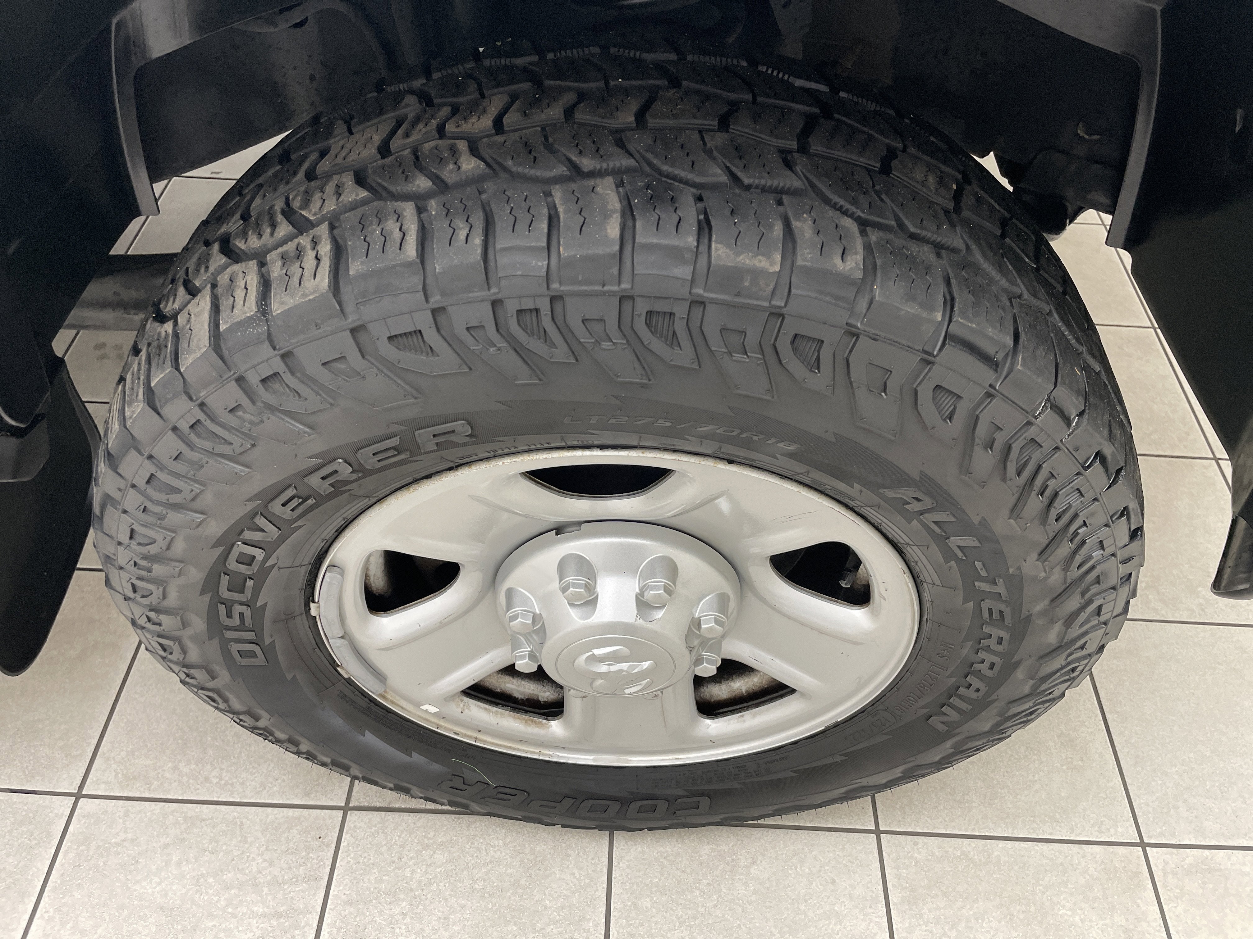 2018 RAM 2500 Tradesman Crew Cab 4x4 8' Box