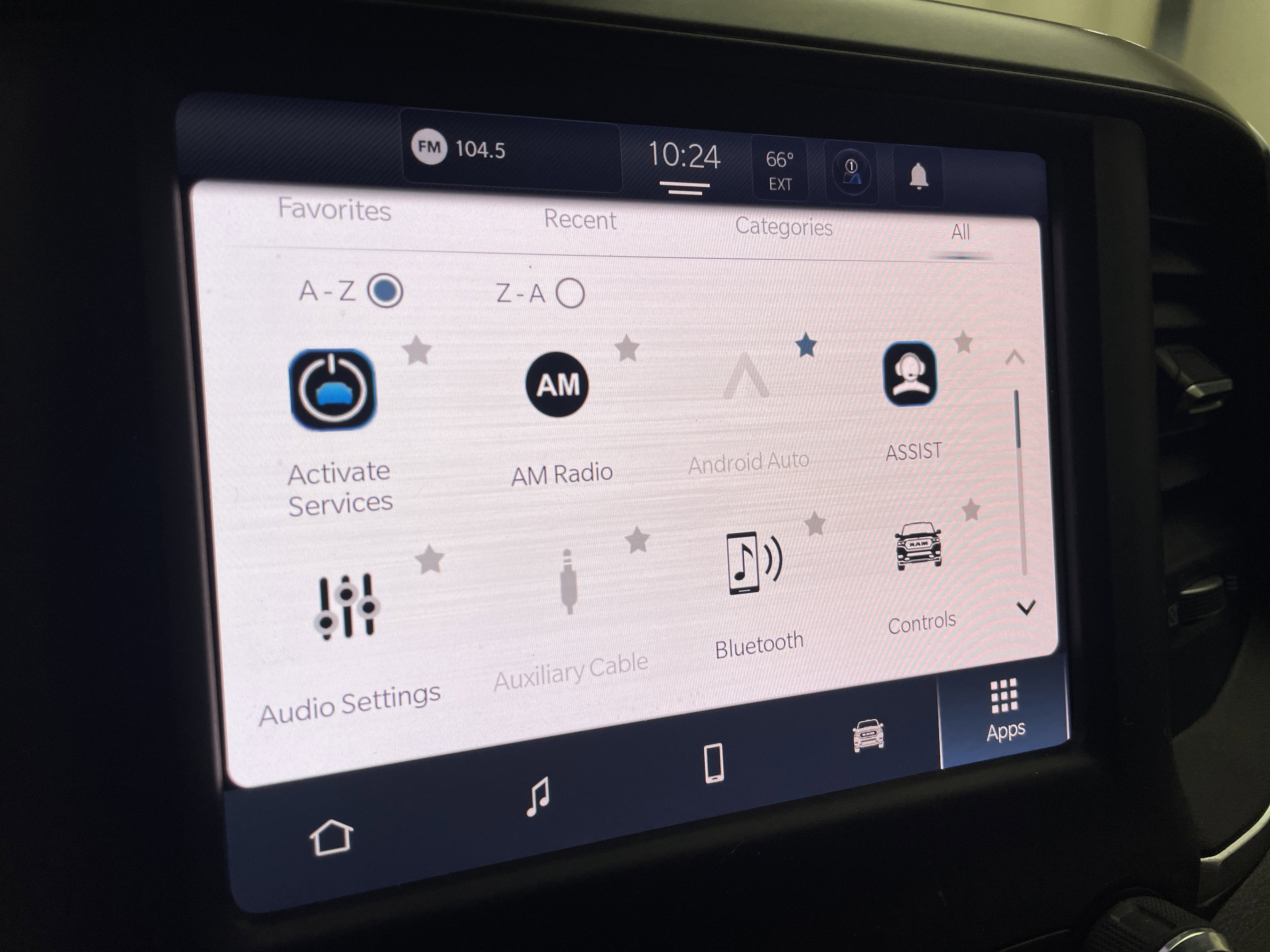 2024 RAM 2500 Big Horn Crew Cab 4x4 8' Box