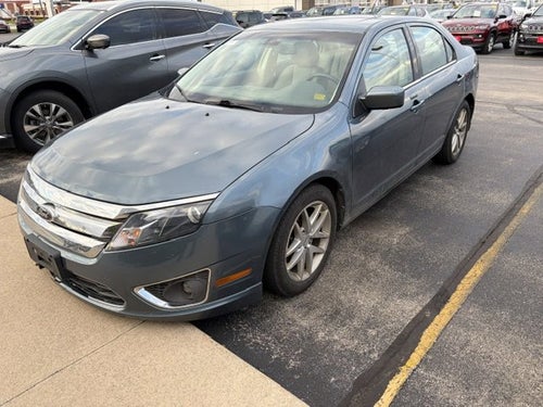 2012 Ford Fusion SEL