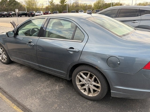 2012 Ford Fusion SEL