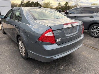 2012 Ford Fusion SEL