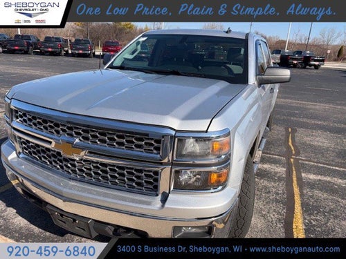 2014 Chevrolet Silverado 1500 1LT