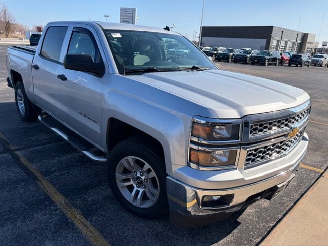 2014 Chevrolet Silverado 1500 1LT