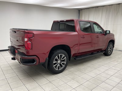 2020 Chevrolet Silverado 1500 4WD Crew Cab Short Bed RST