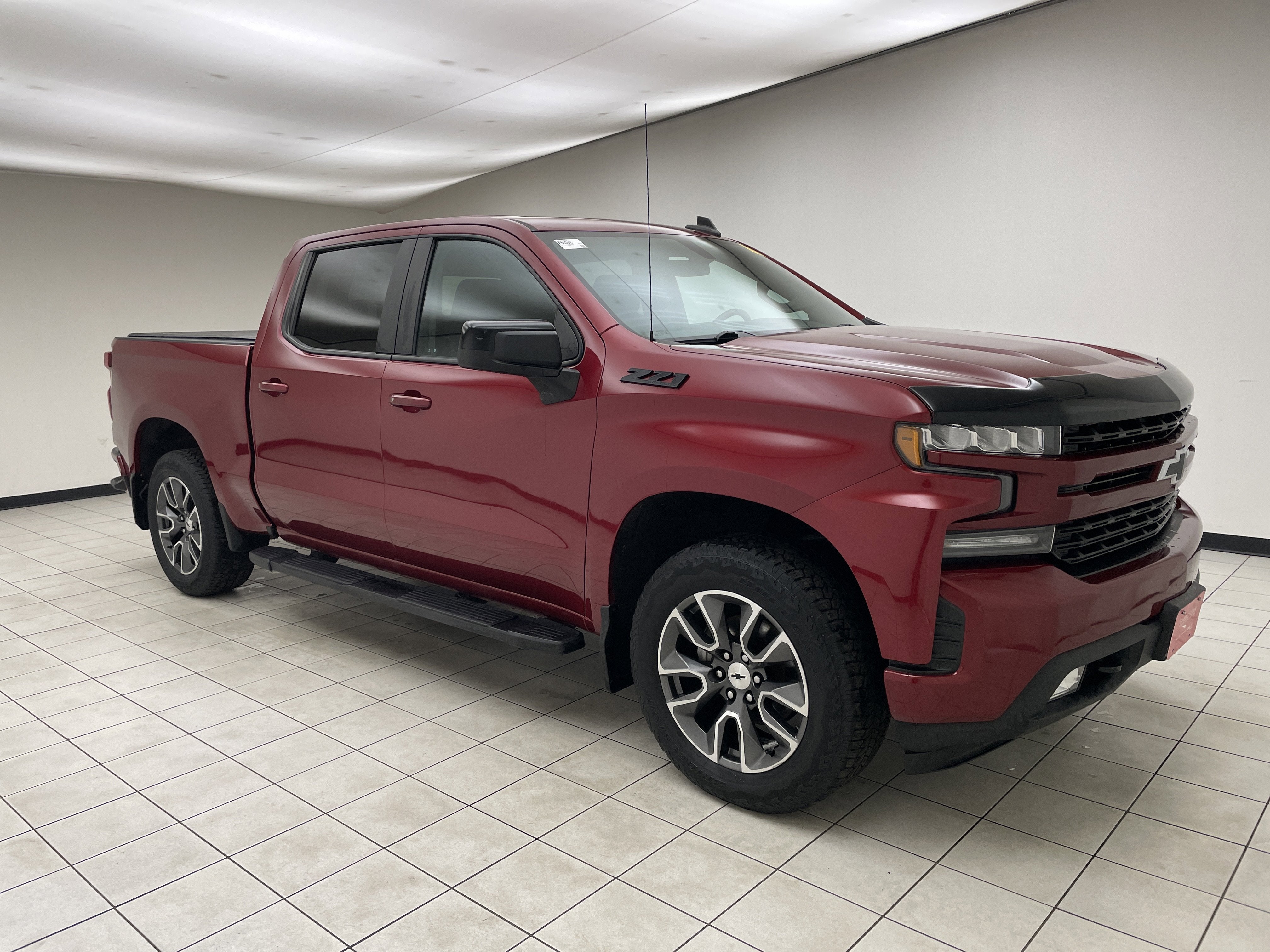 2020 Chevrolet Silverado 1500 4WD Crew Cab Short Bed RST