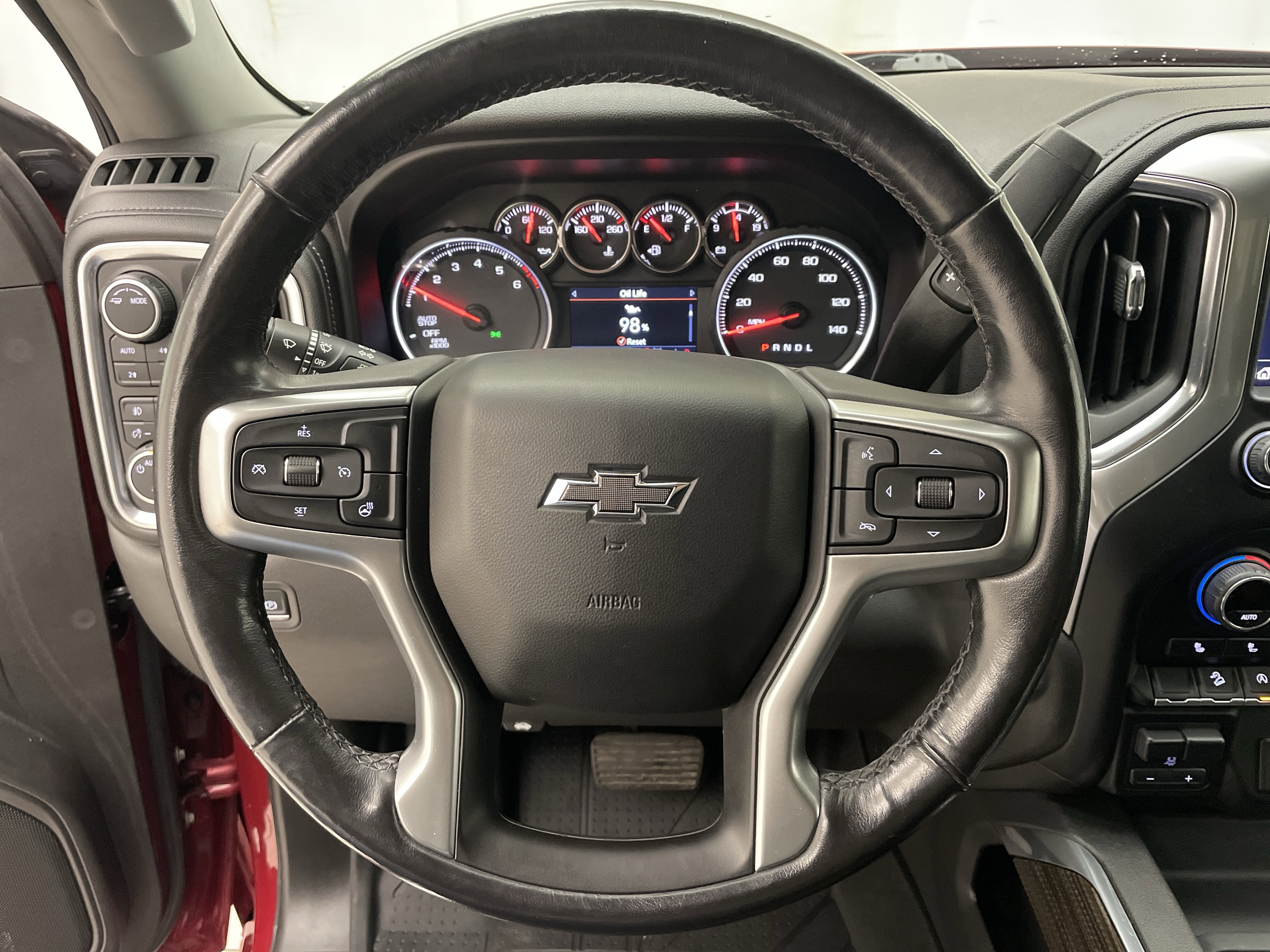 2020 Chevrolet Silverado 1500 4WD Crew Cab Short Bed RST