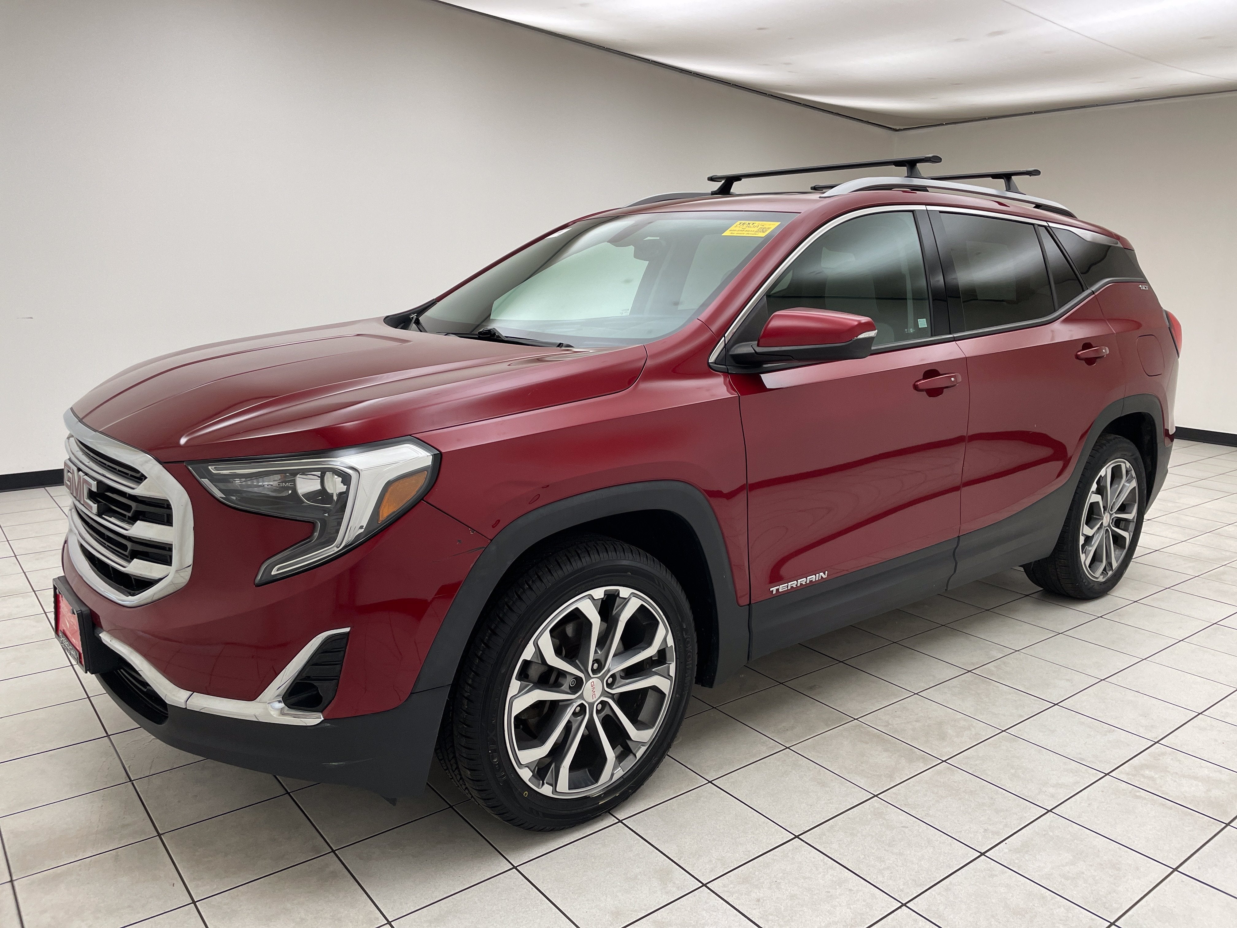 2018 GMC Terrain SLT