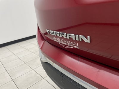 2018 GMC Terrain SLT