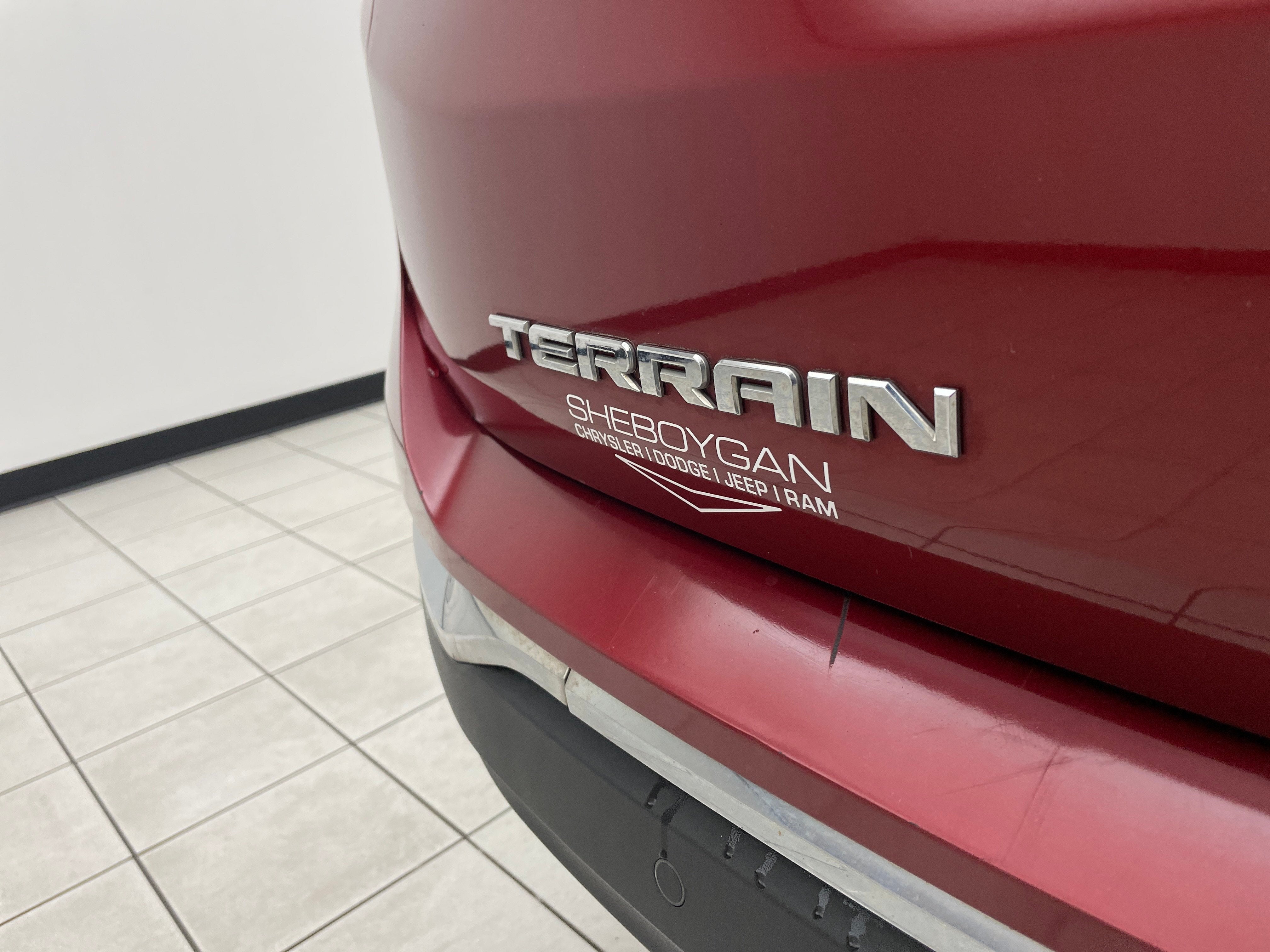 2018 GMC Terrain SLT