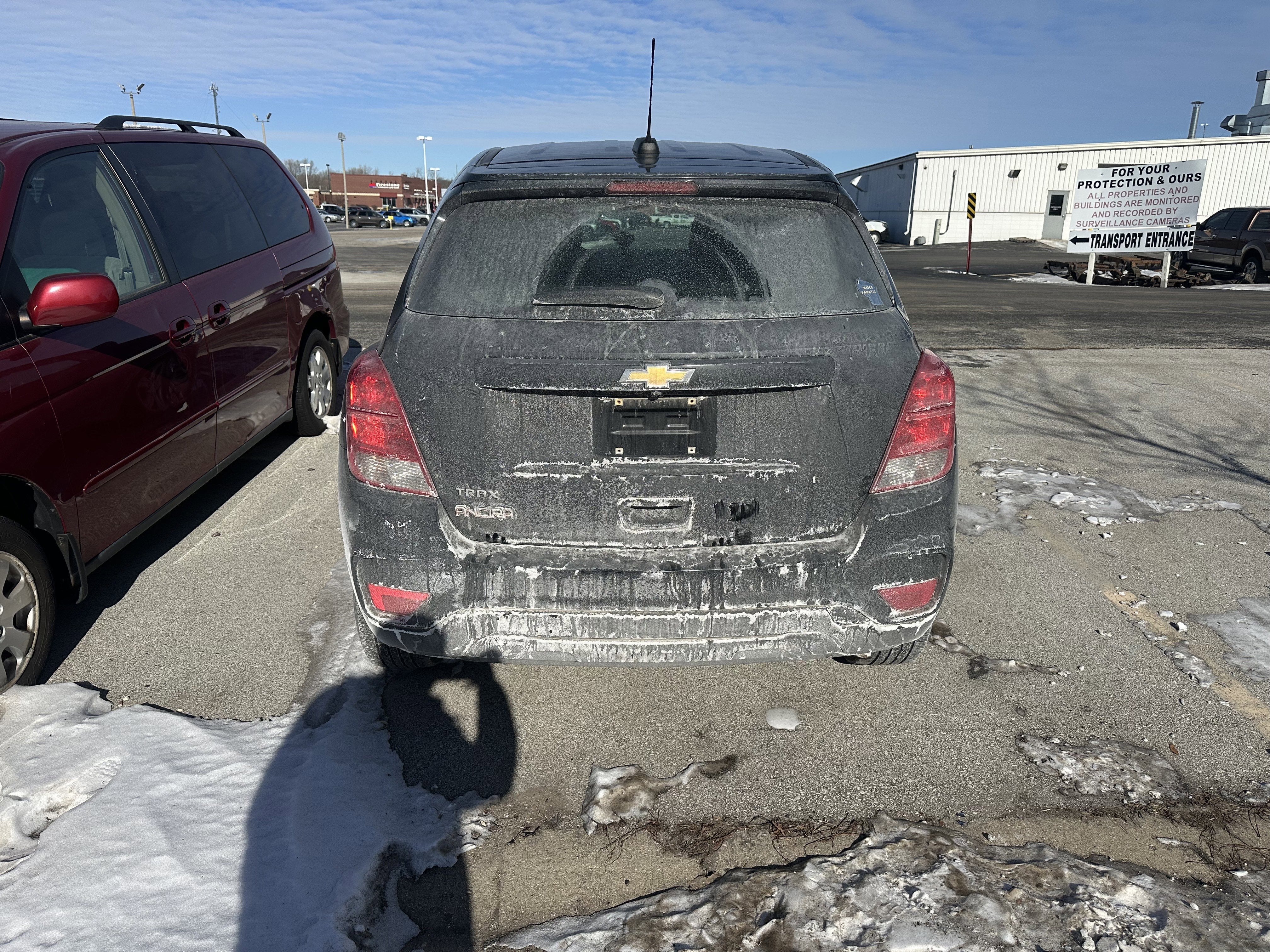 2020 Chevrolet Trax FWD LS