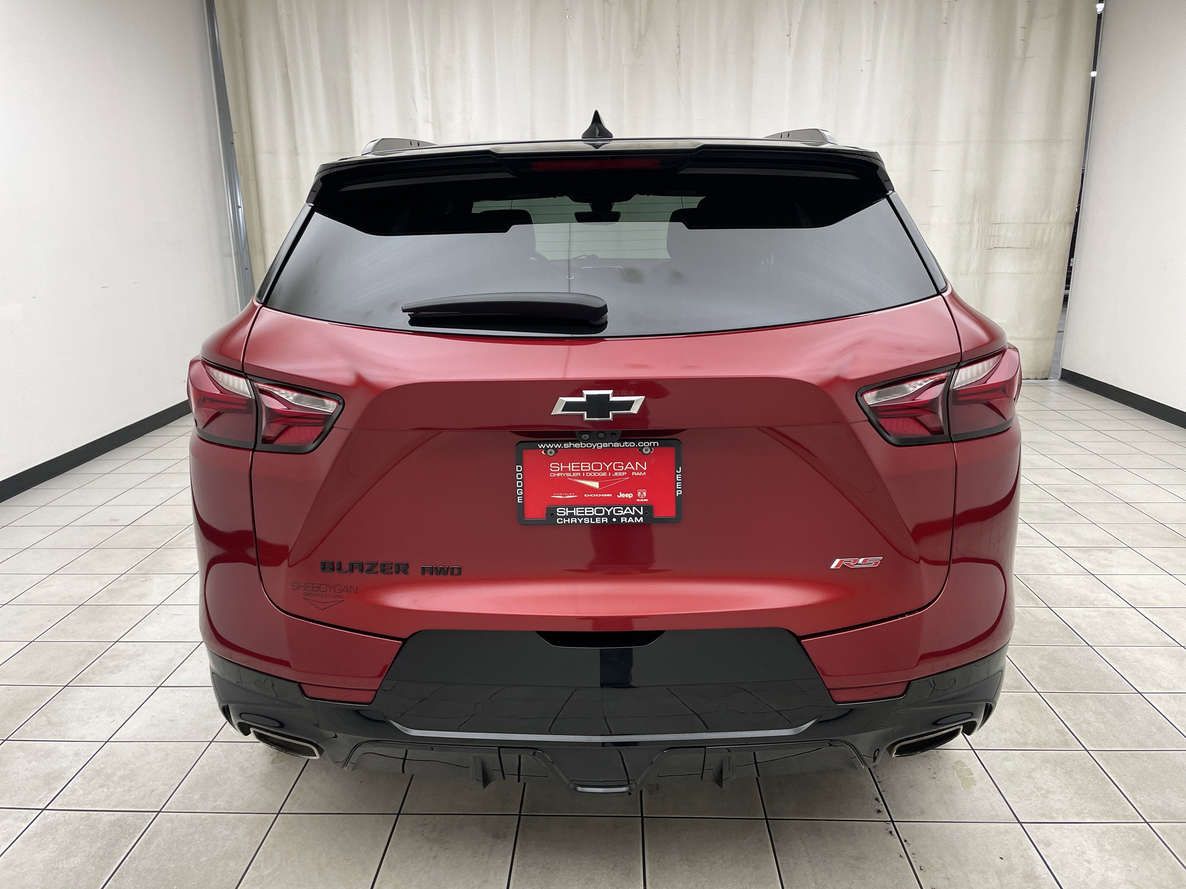 2022 Chevrolet Blazer AWD RS