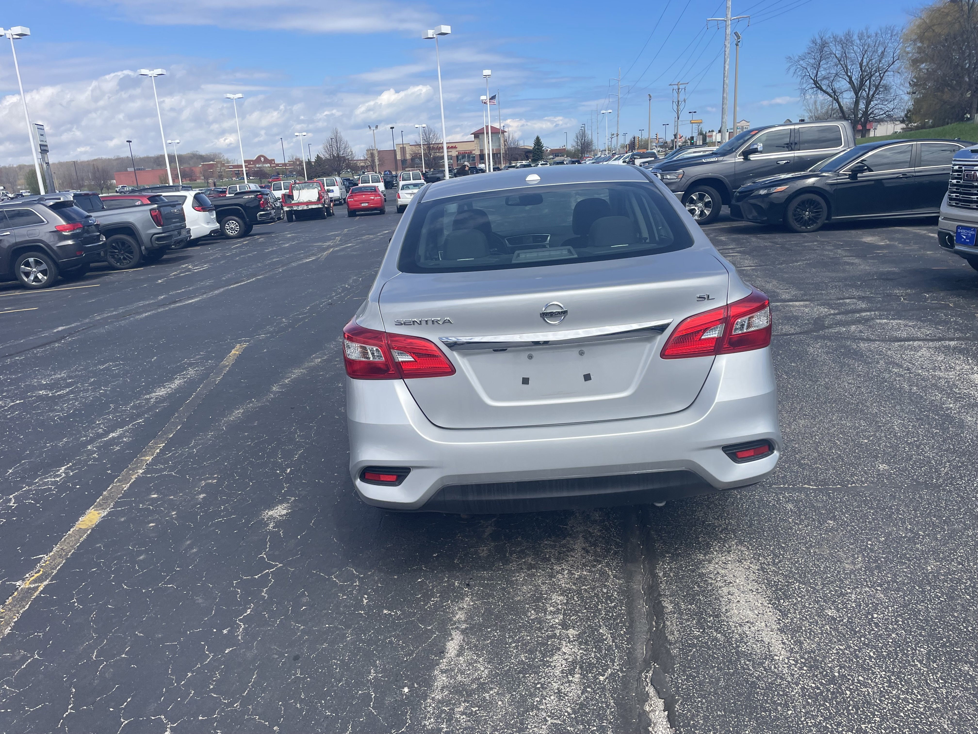 2017 Nissan Sentra SL