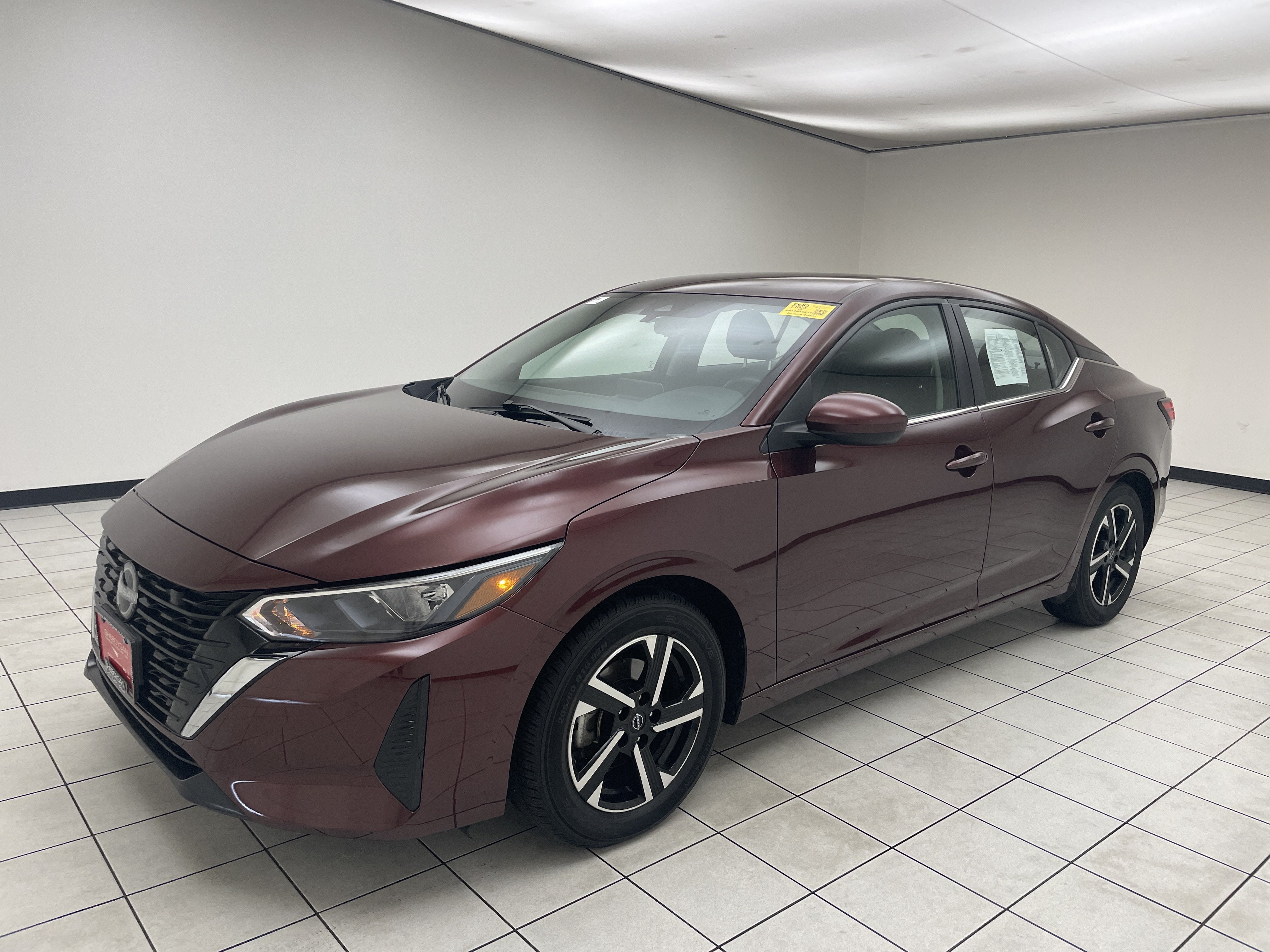 2024 Nissan Sentra SV Xtronic CVT
