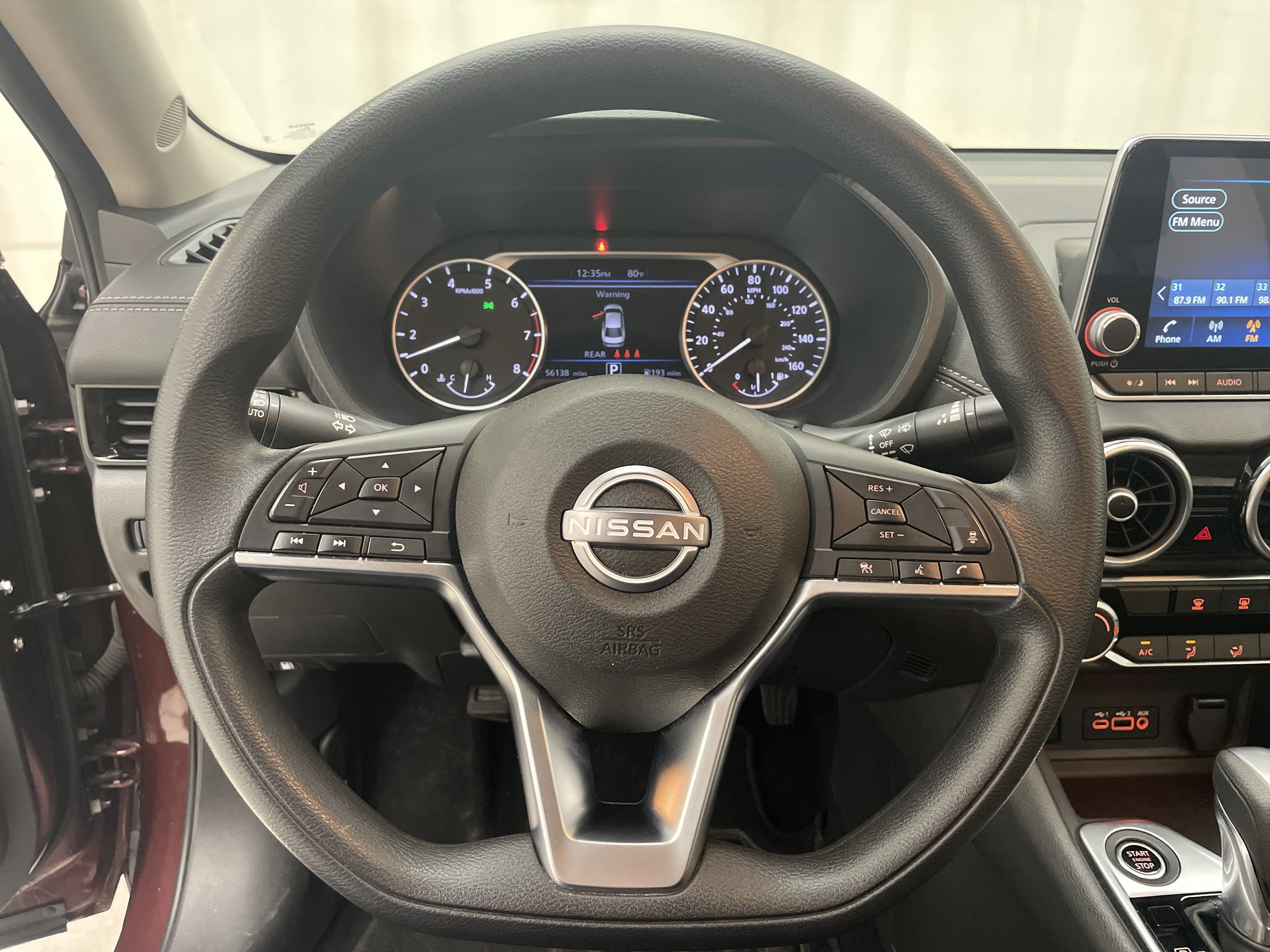 2024 Nissan Sentra SV Xtronic CVT