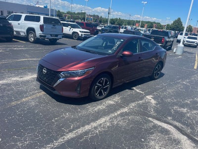 2024 Nissan Sentra SV Xtronic CVT