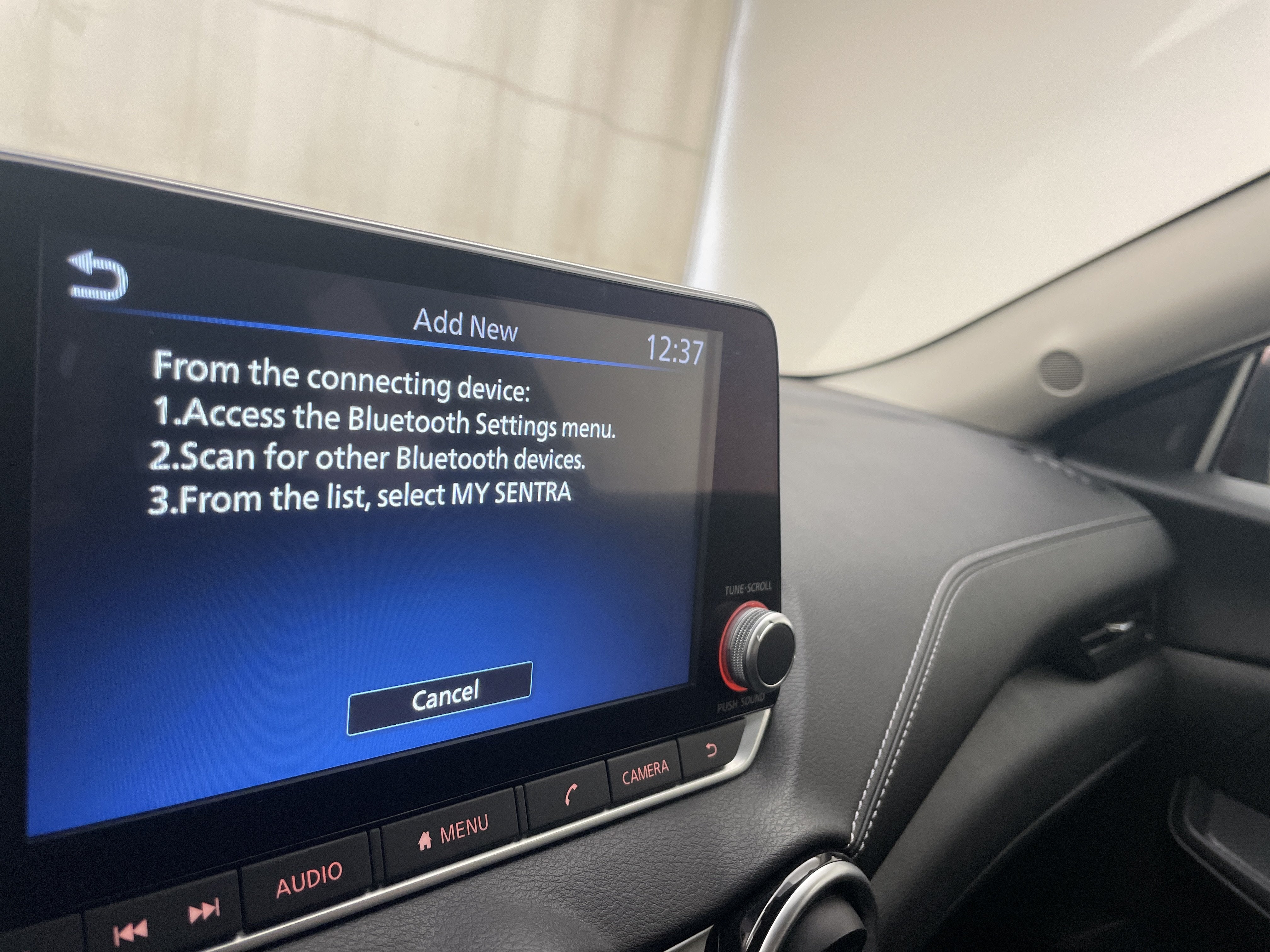2024 Nissan Sentra SV Xtronic CVT