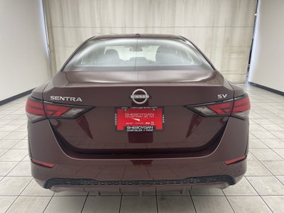 2024 Nissan Sentra SV Xtronic CVT