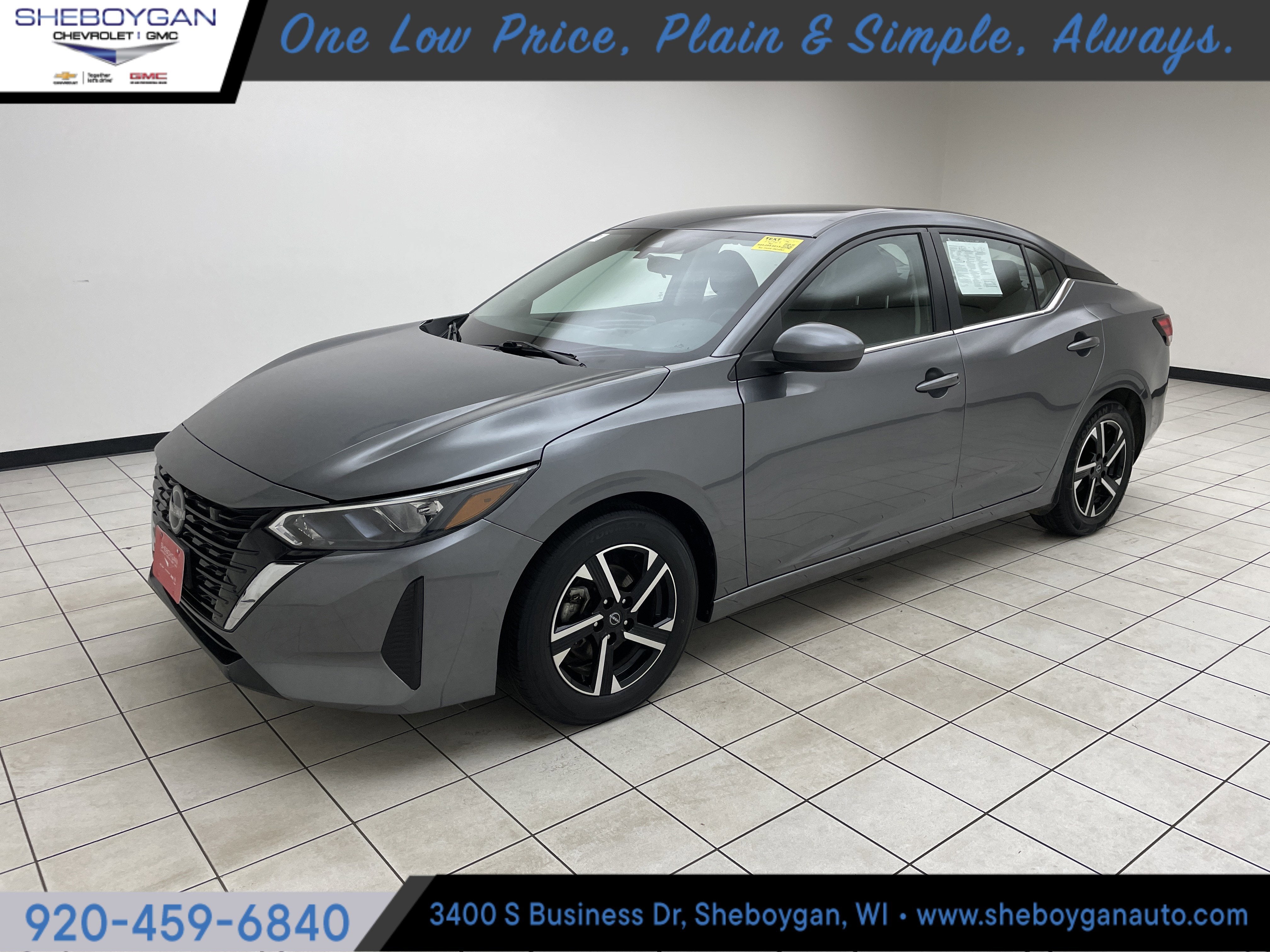 2024 Nissan Sentra SV Xtronic CVT