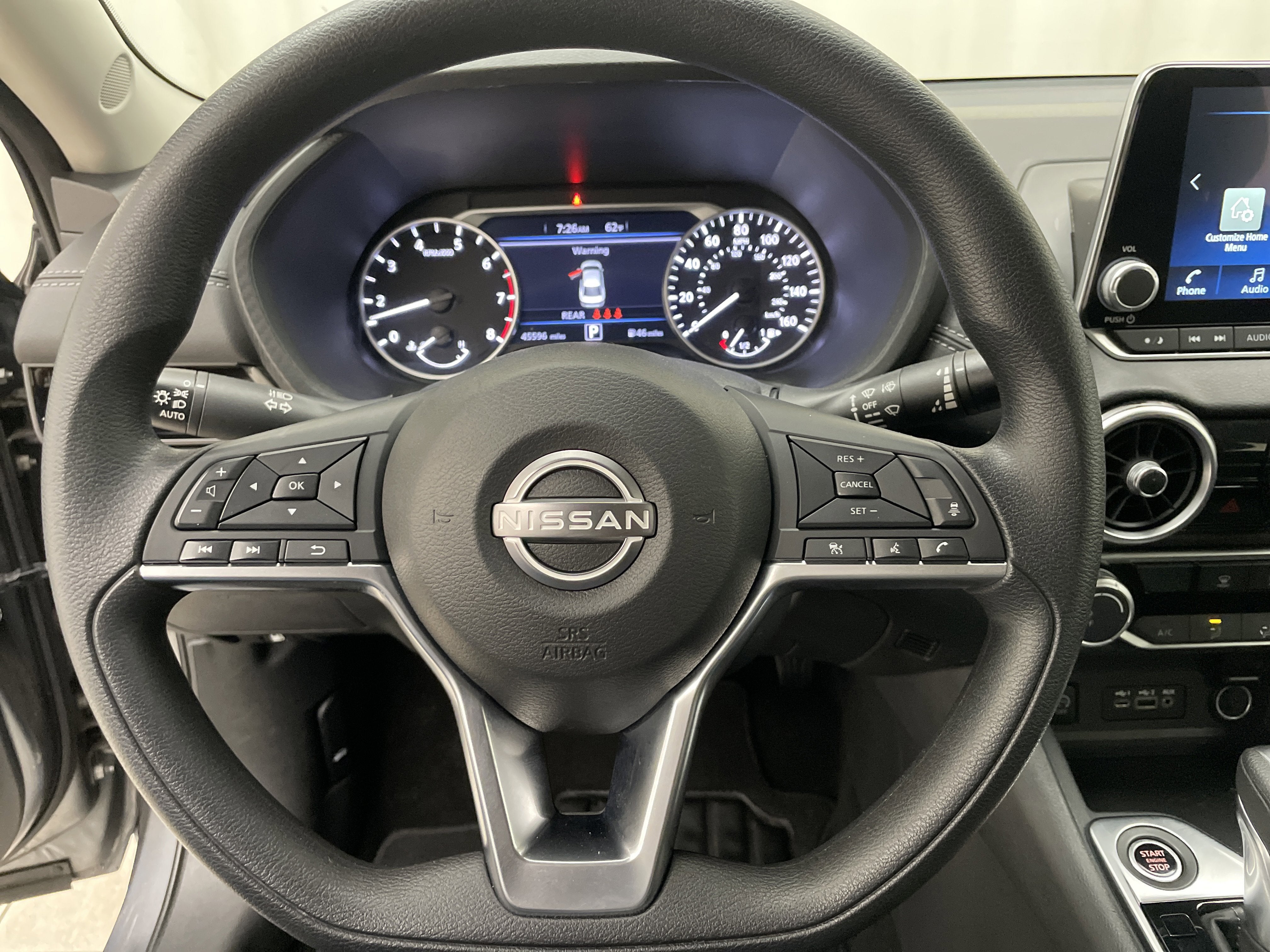 2024 Nissan Sentra SV Xtronic CVT