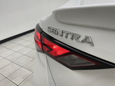 2022 Nissan Sentra SR Xtronic CVT