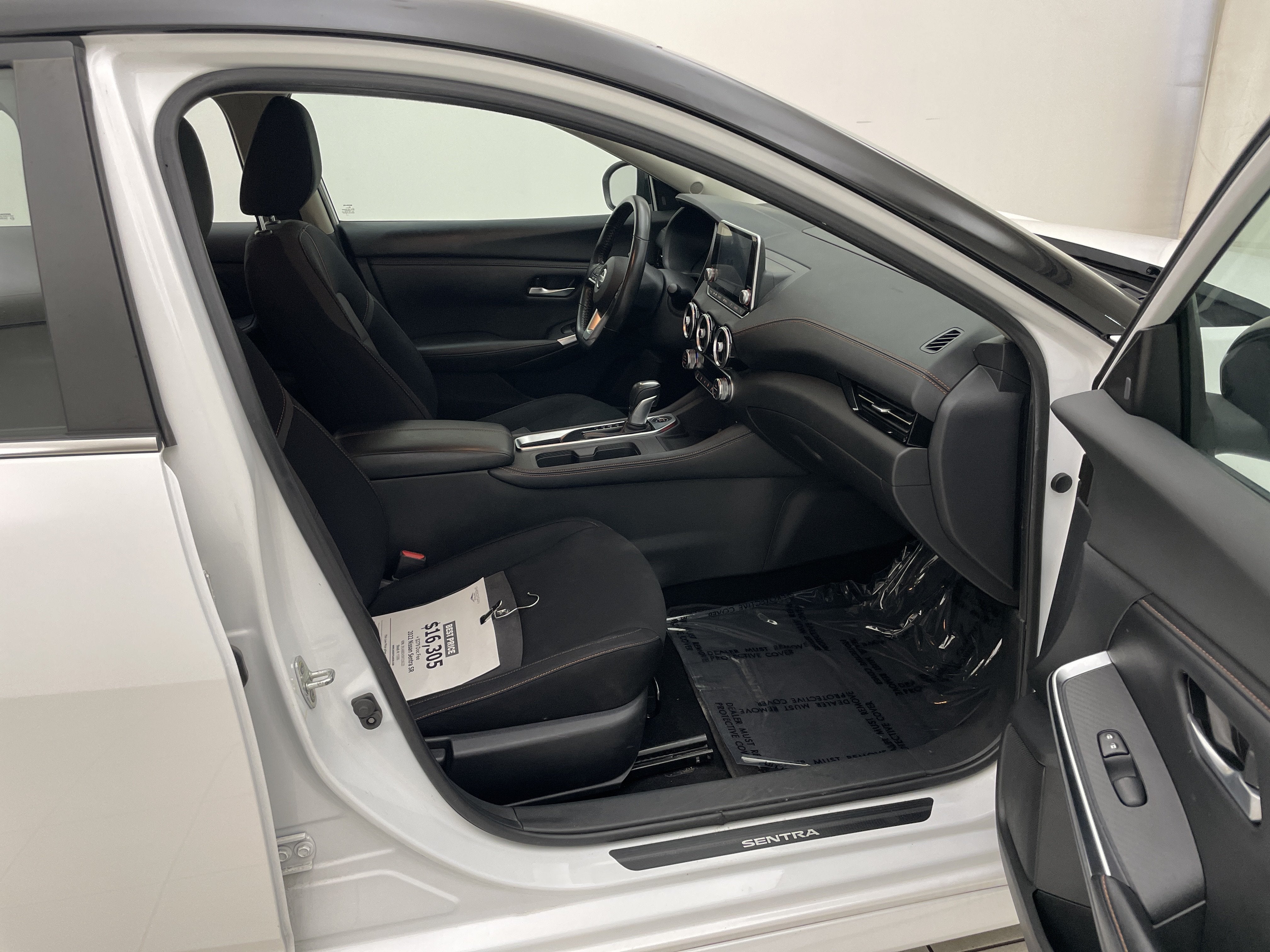 2022 Nissan Sentra SR Xtronic CVT