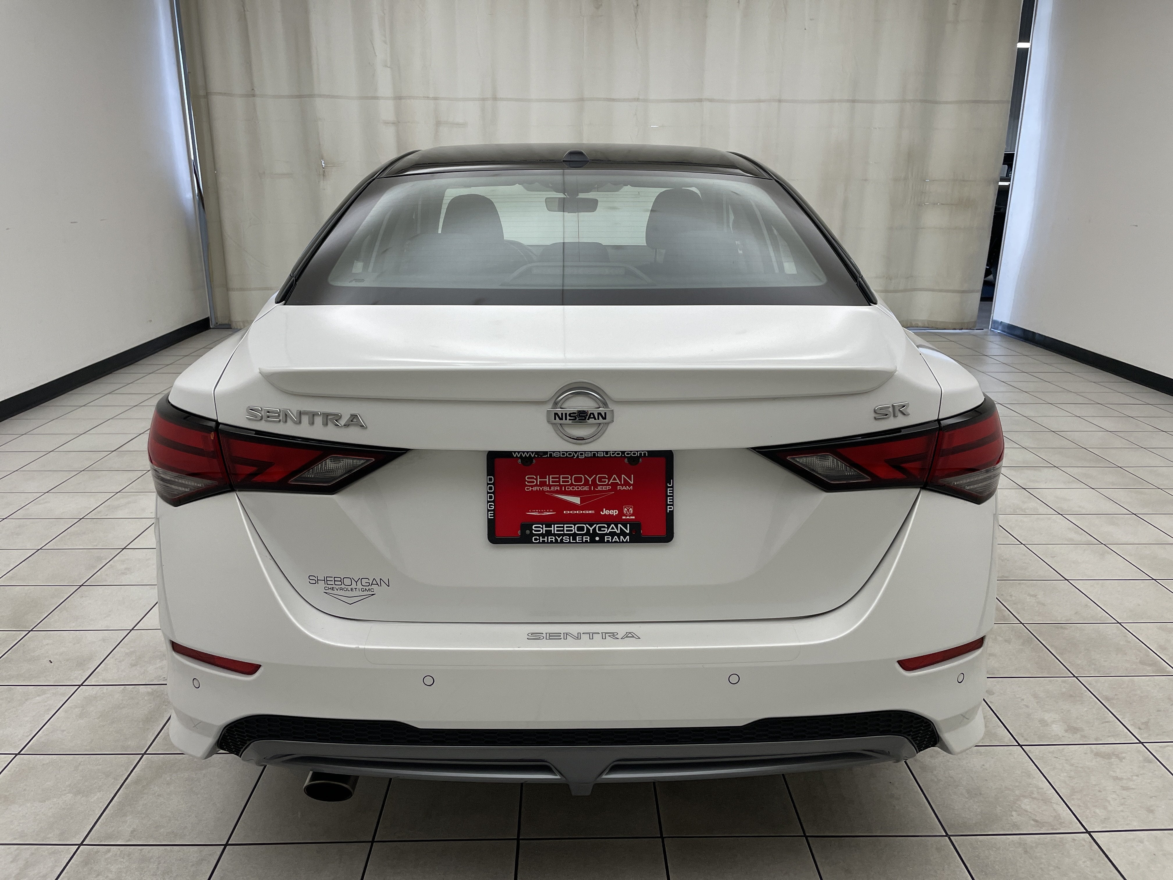2022 Nissan Sentra SR Xtronic CVT