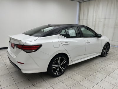 2022 Nissan Sentra SR Xtronic CVT