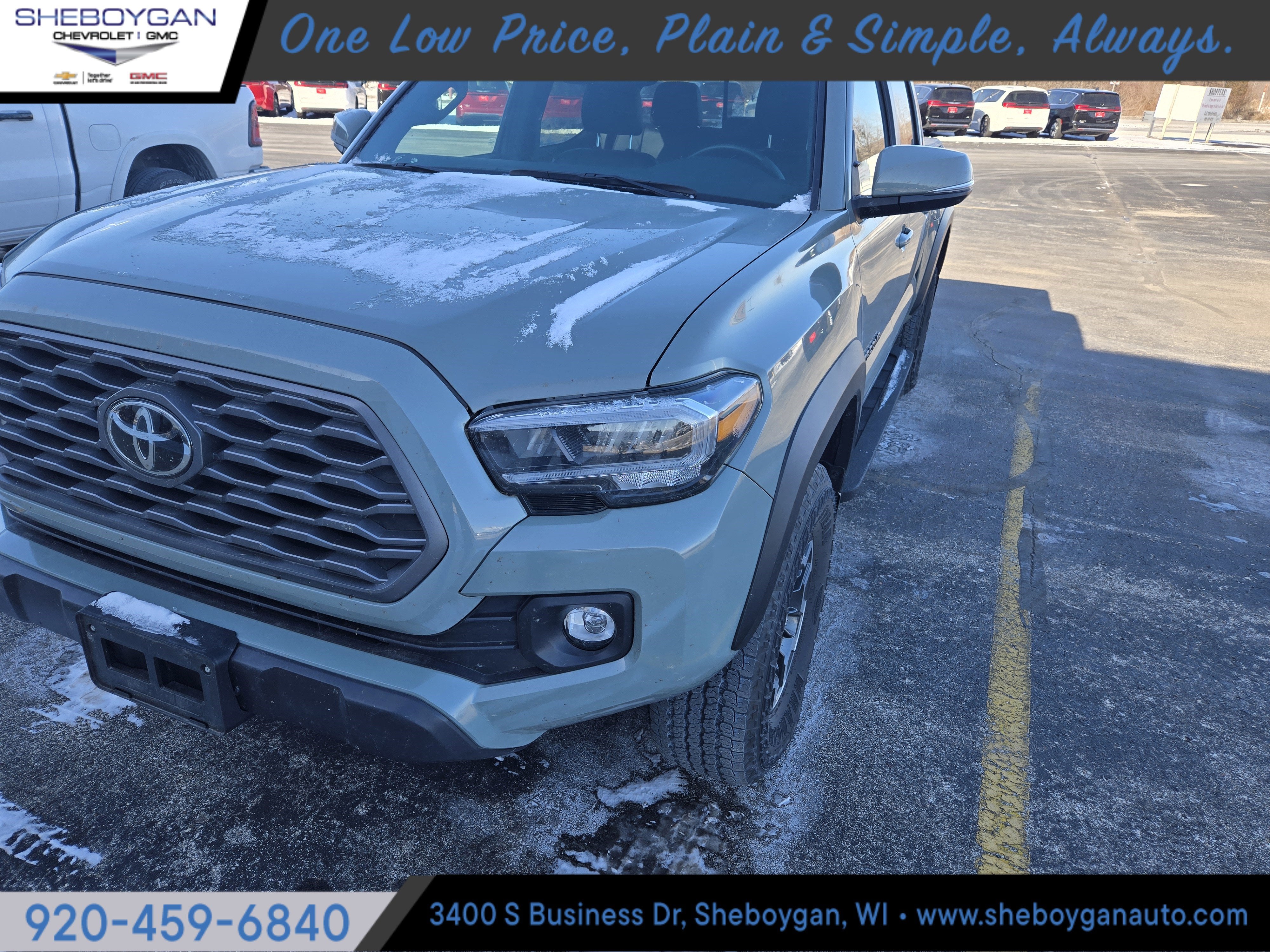 2023 Toyota Tacoma TRD Sport