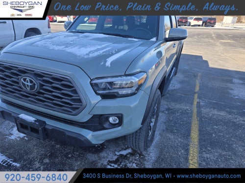 2023 Toyota Tacoma TRD Sport