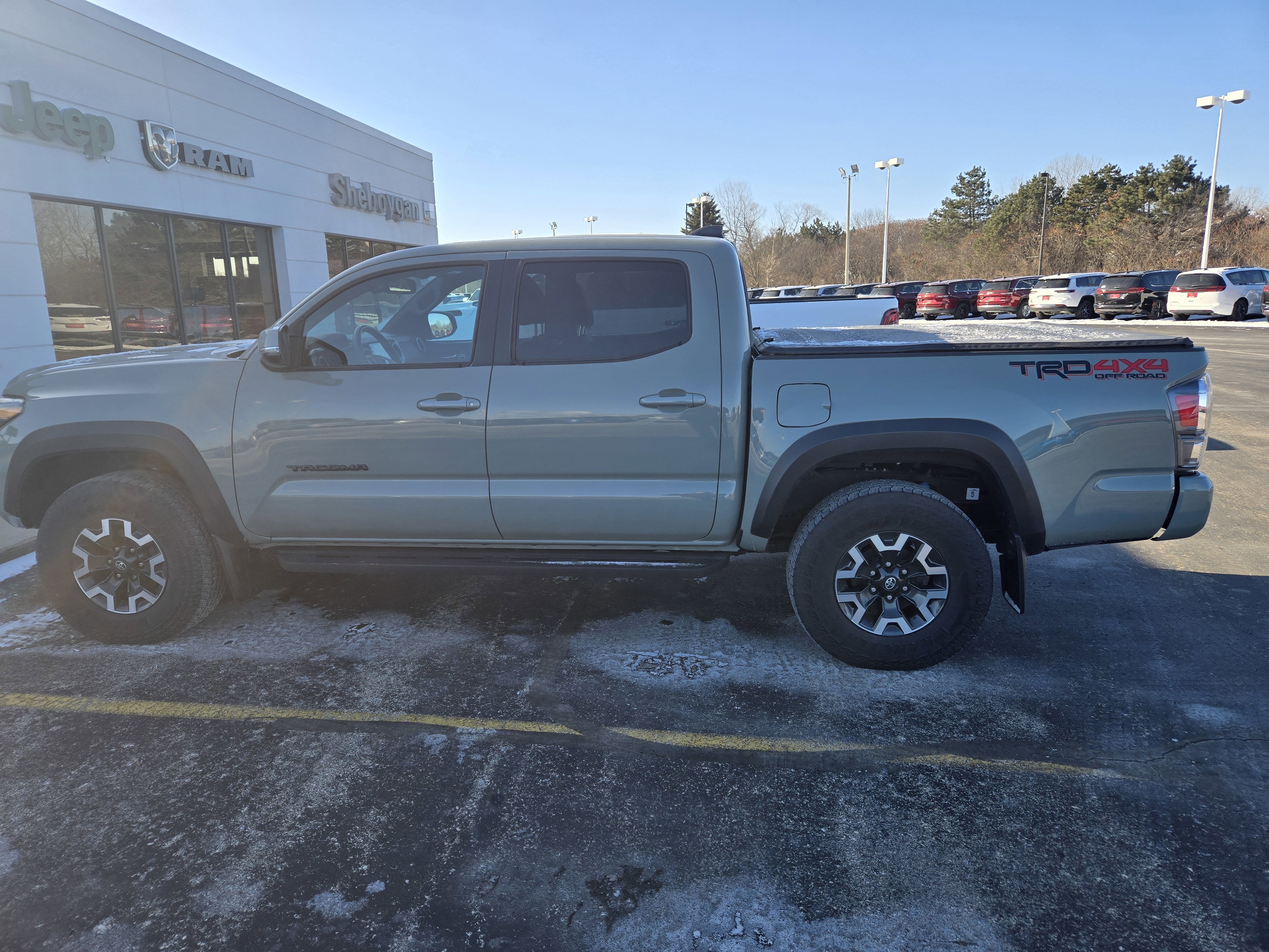 2023 Toyota Tacoma TRD Sport