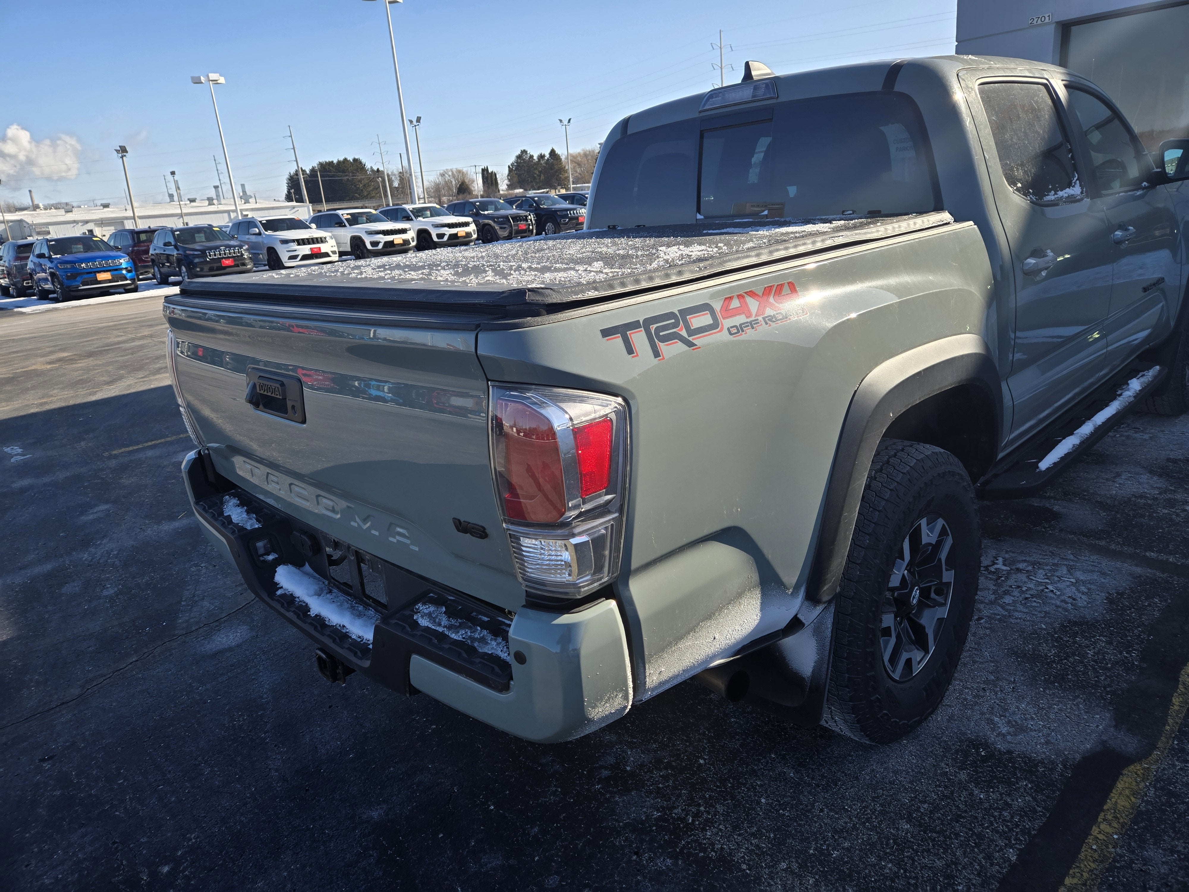 2023 Toyota Tacoma TRD Sport